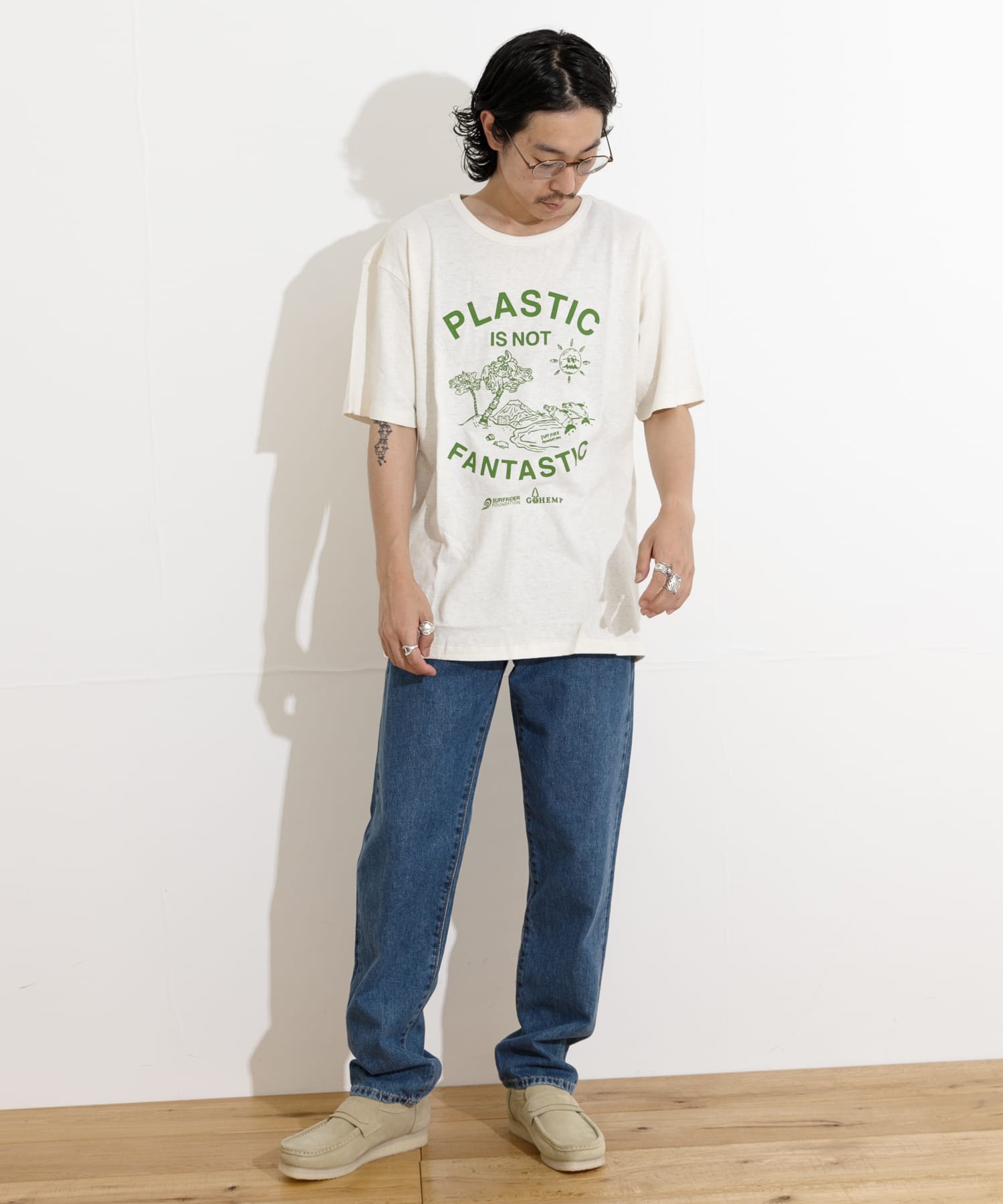 model身長：170cm 着用サイズ：XL
