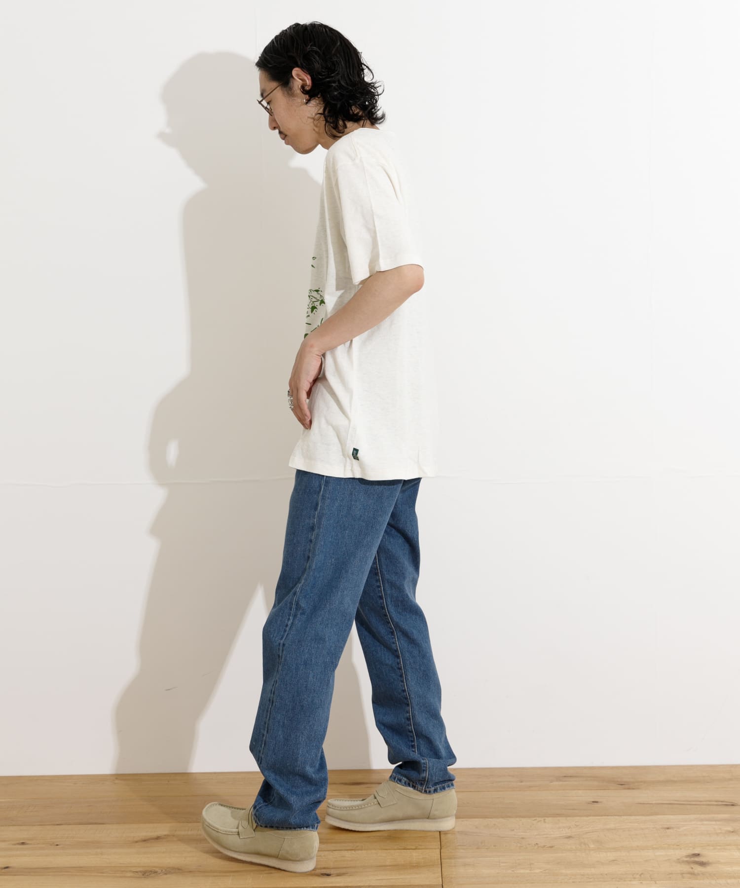 model身長：170cm 着用サイズ：XL