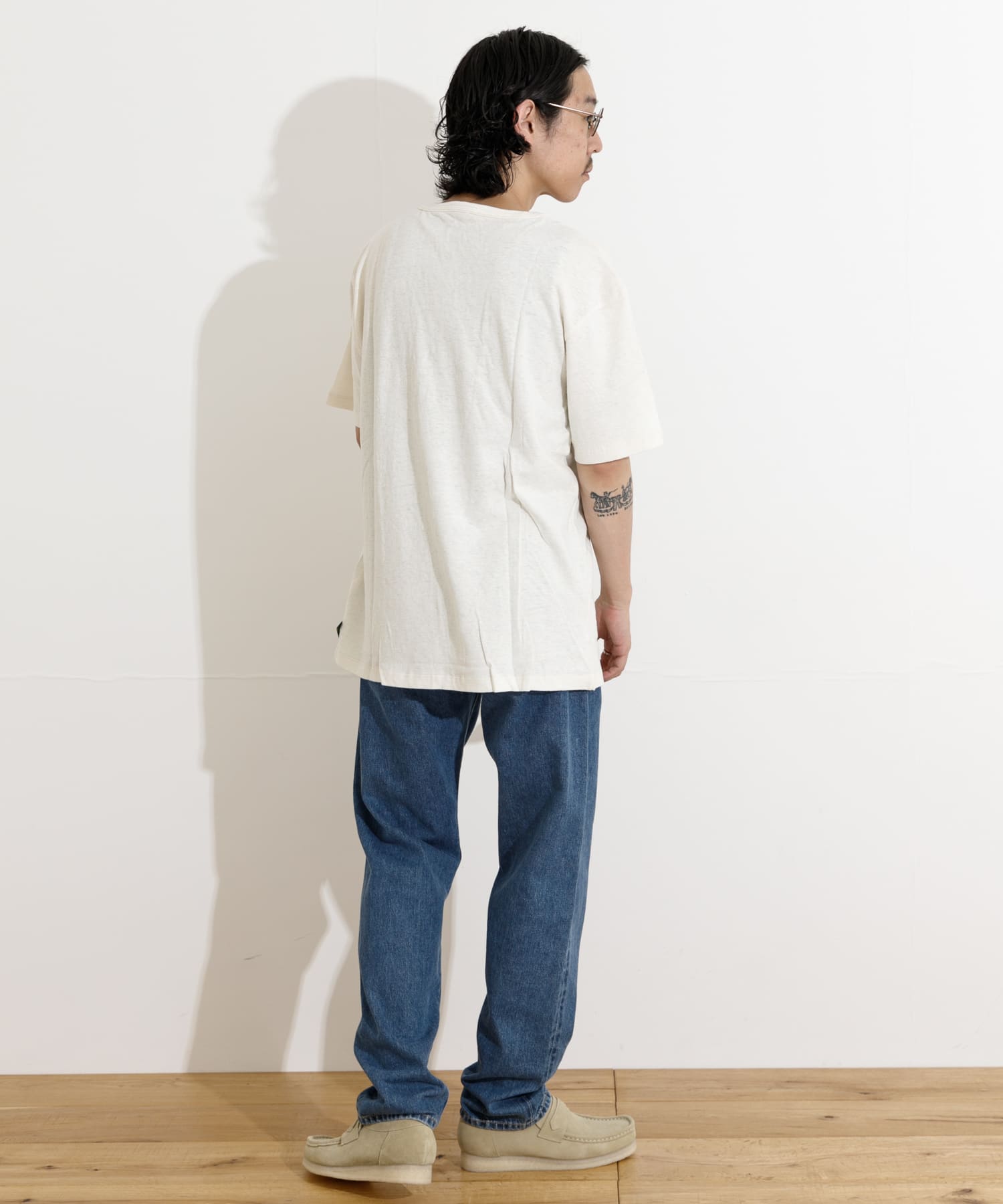 model身長：170cm 着用サイズ：XL