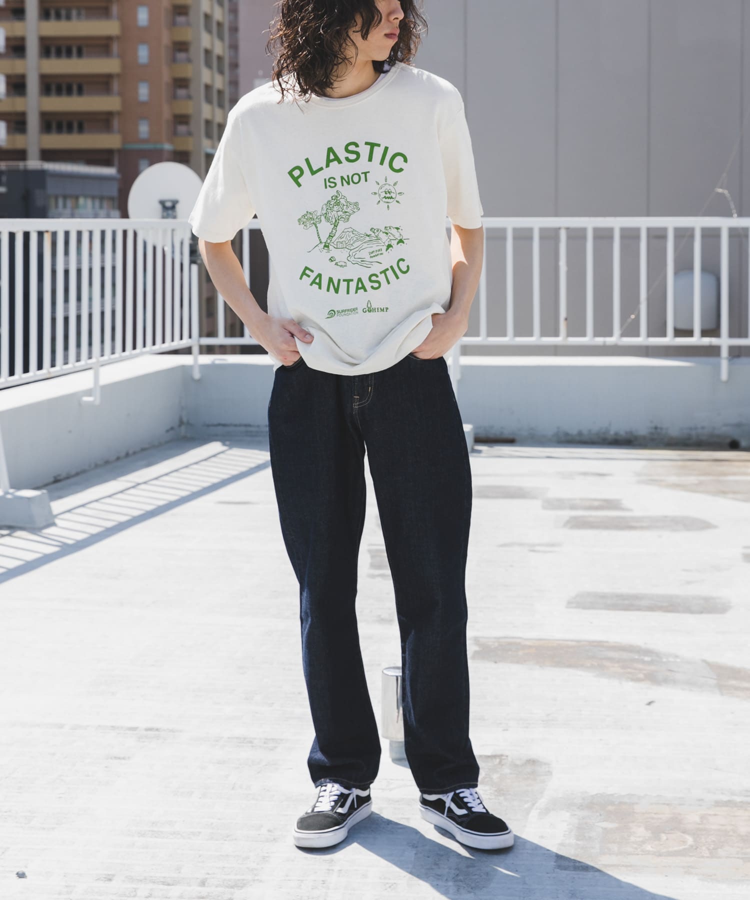 model身長：178cm 着用サイズ：XL