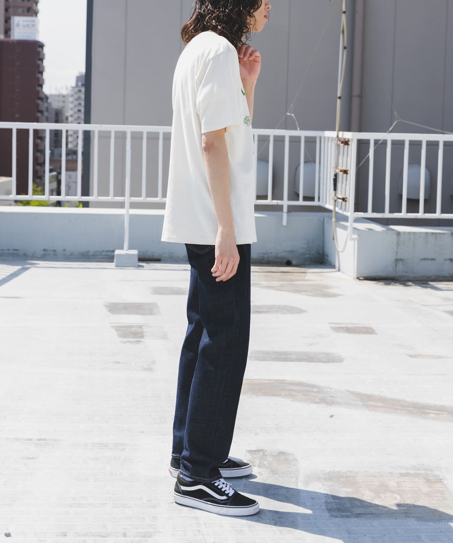 model身長：178cm 着用サイズ：XL