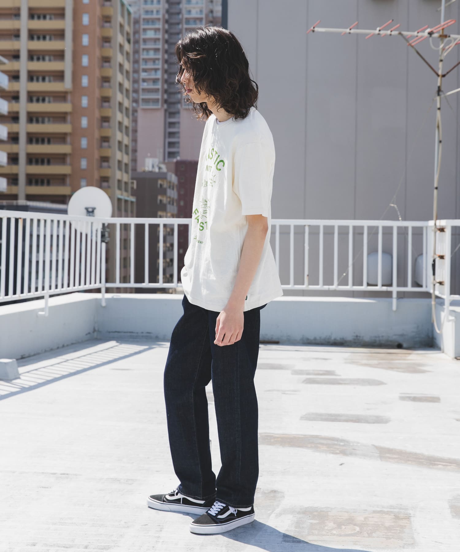 model身長：178cm 着用サイズ：XL