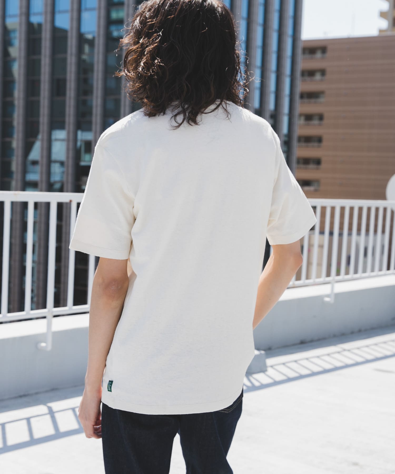 model身長：178cm 着用サイズ：XL