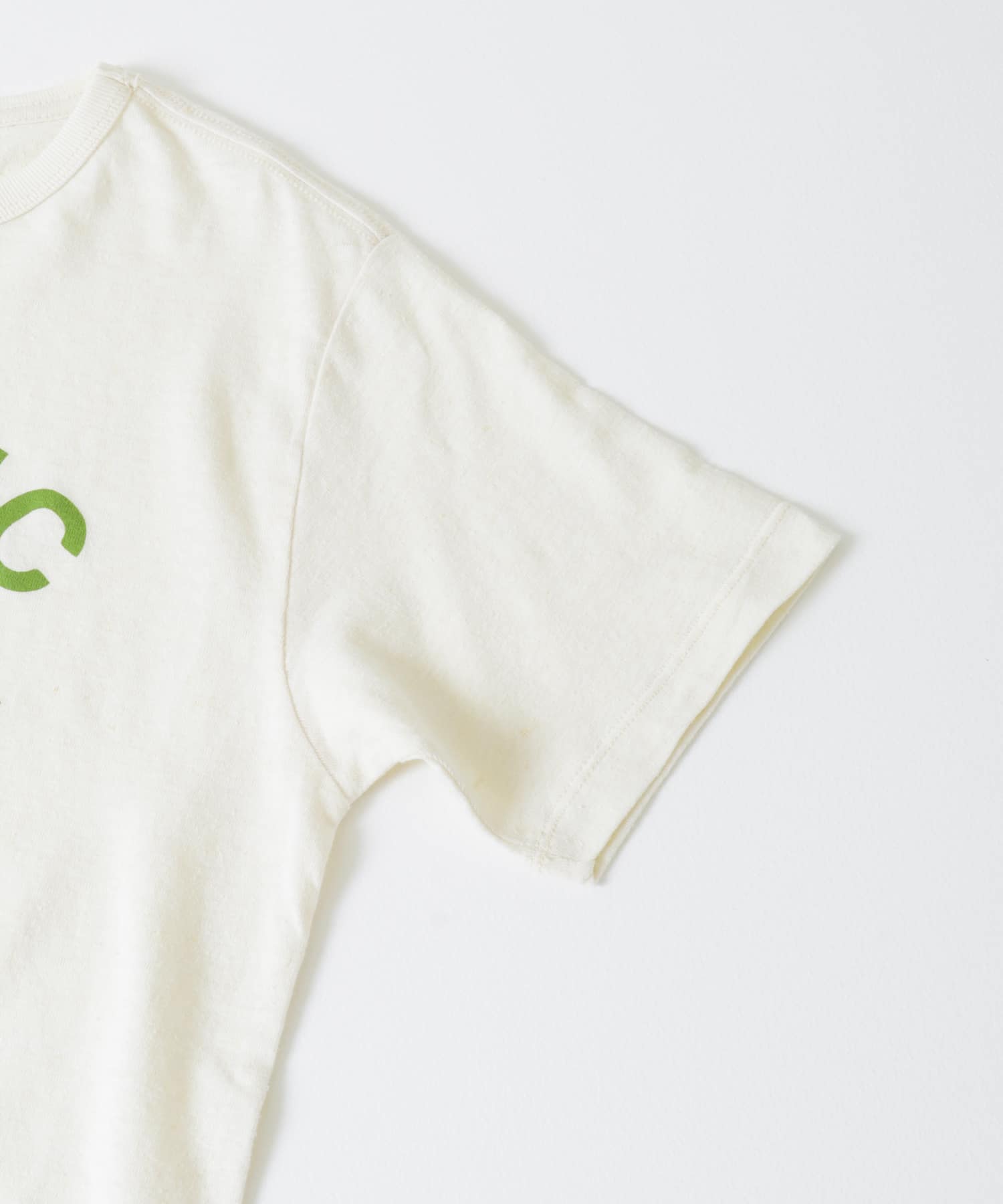SURFRIDER FOUNDATION　SFJxGOHEMP Message T-Shirts off S