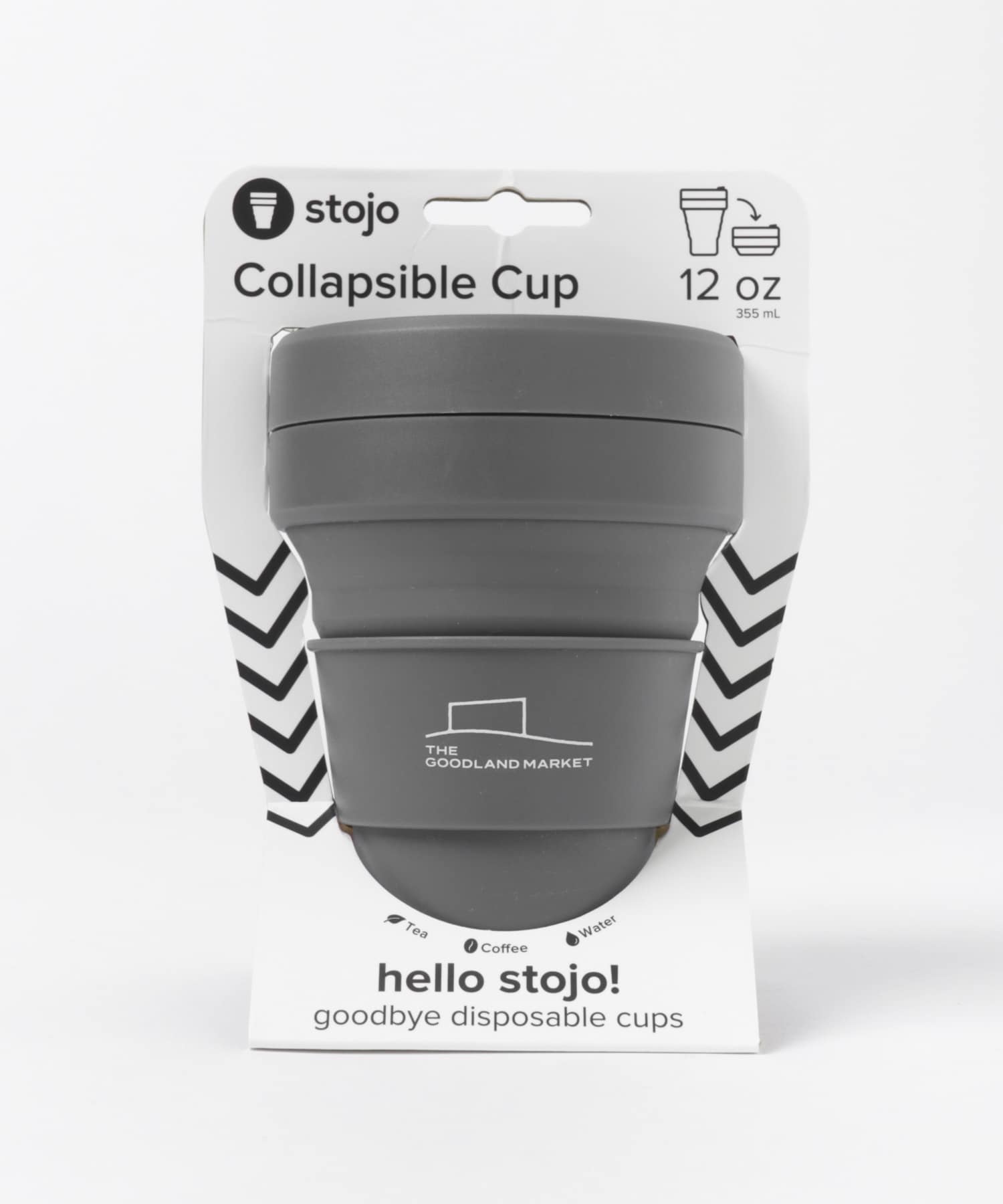 『別注』stojo×TGM　pocket cup CARBON FREE