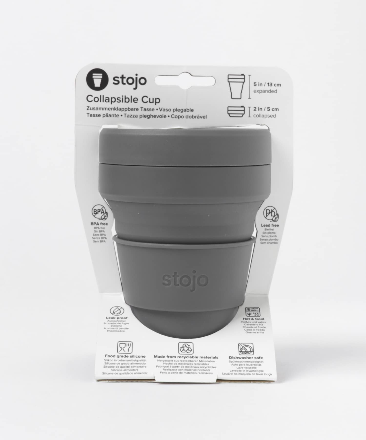 『別注』stojo×TGM　pocket cup CARBON FREE