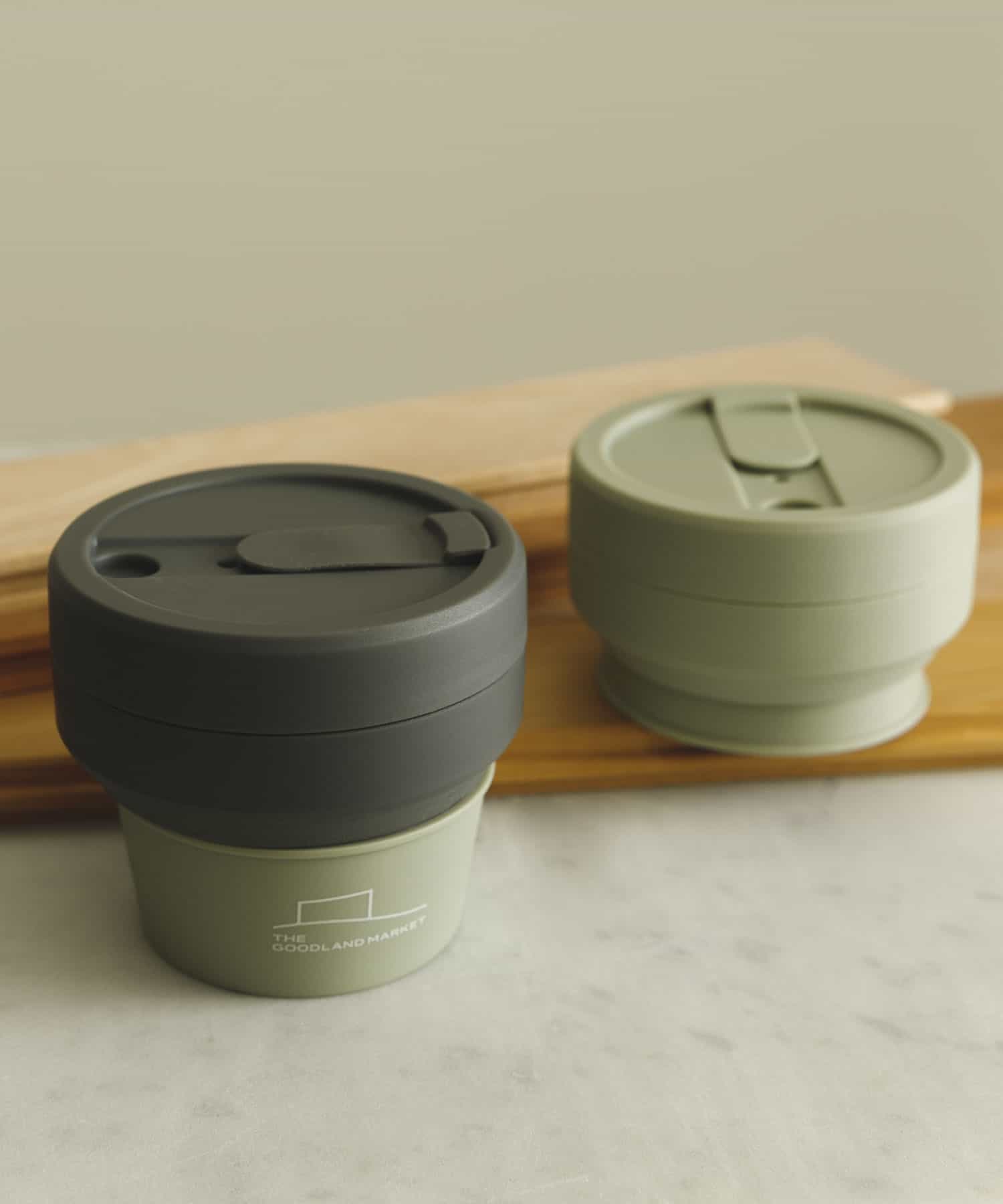 『別注』stojo×TGM　pocket cup SAGE FREE