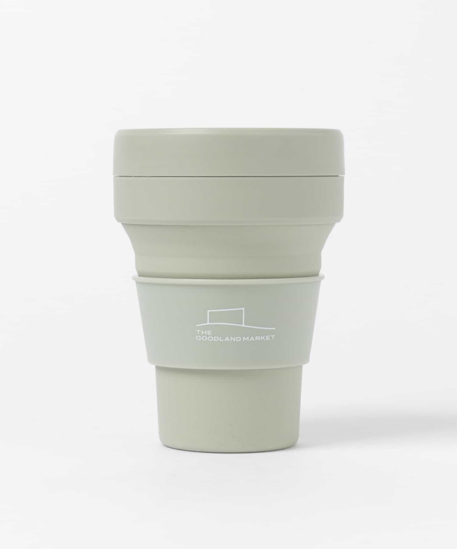 『別注』stojo×TGM　pocket cup SAGE FREE