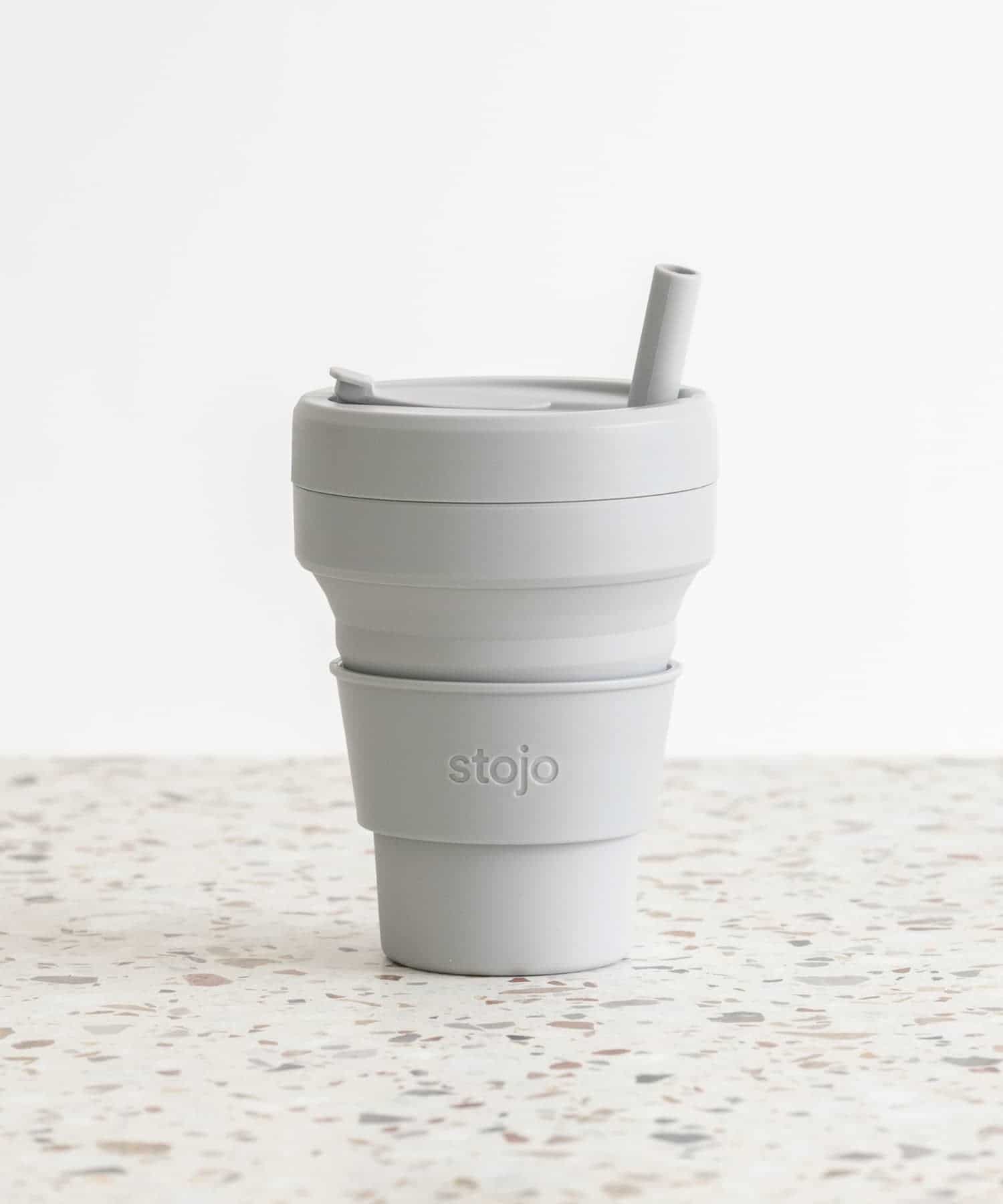 stojo　biggie 470ml CASHMERE FREE