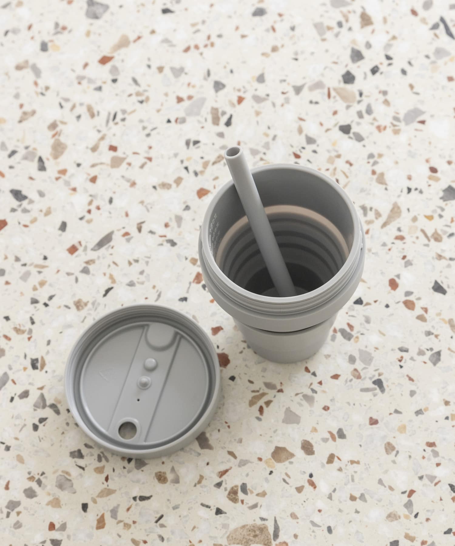 stojo　biggie 470ml CASHMERE FREE