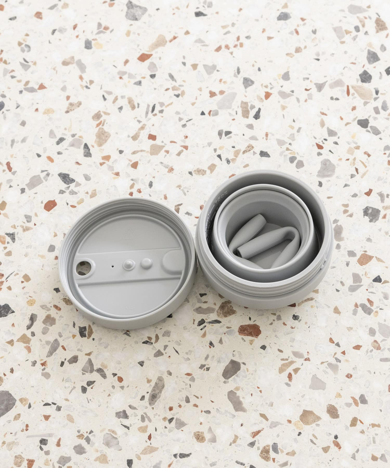stojo　biggie 470ml CASHMERE FREE