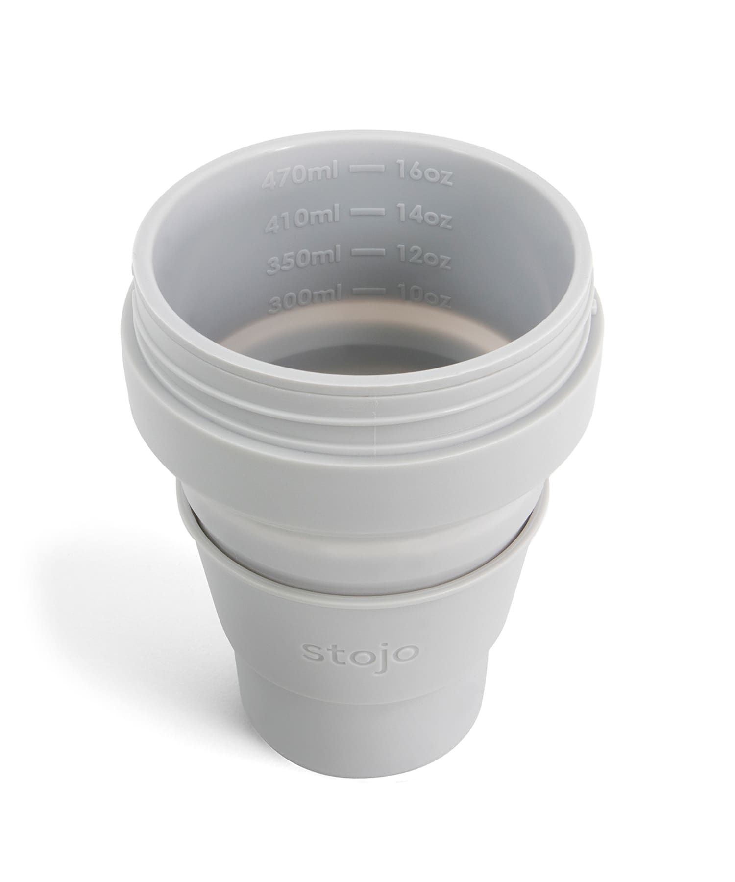 stojo　biggie 470ml CASHMERE FREE