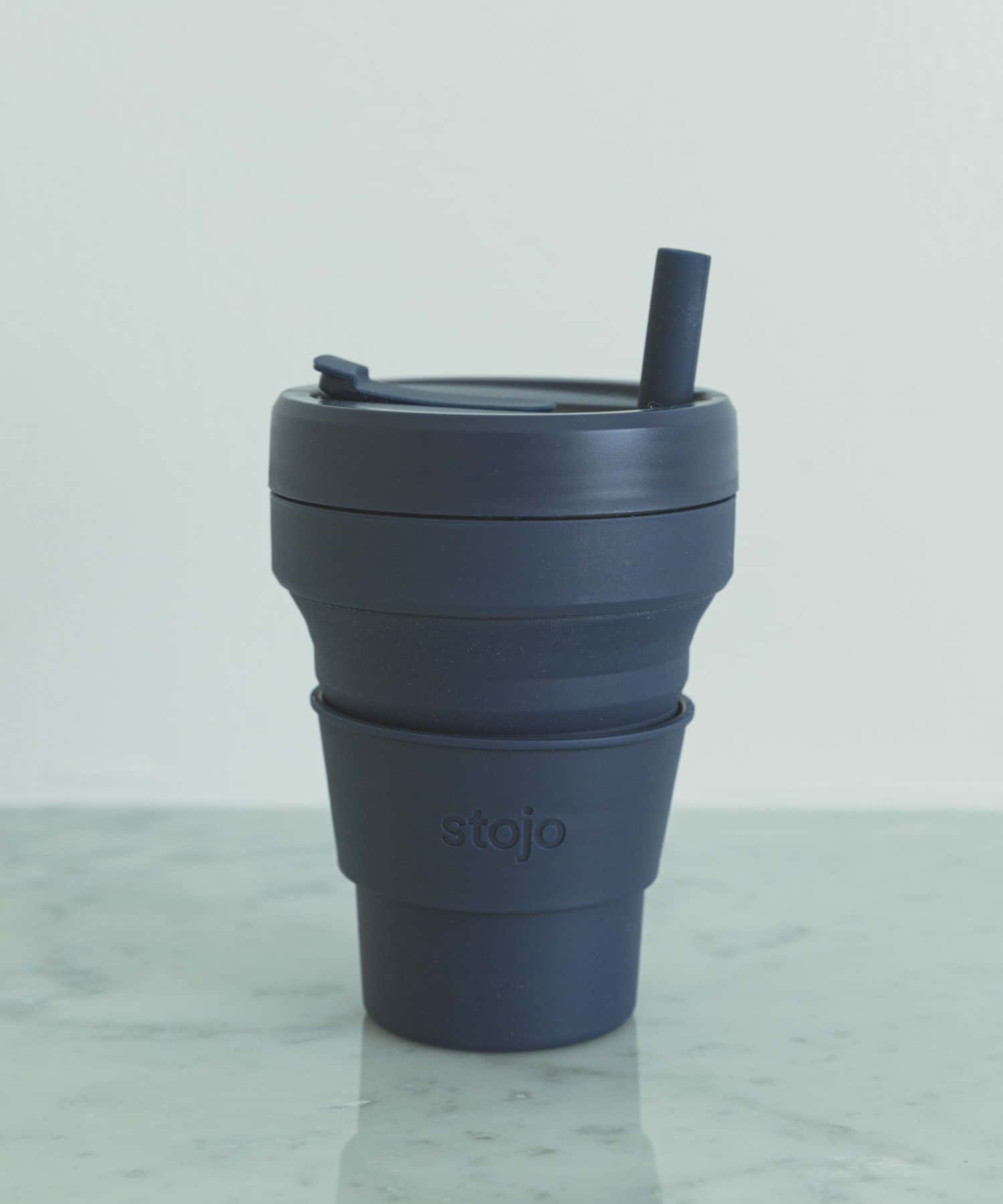 stojo　biggie 470ml DENIM FREE