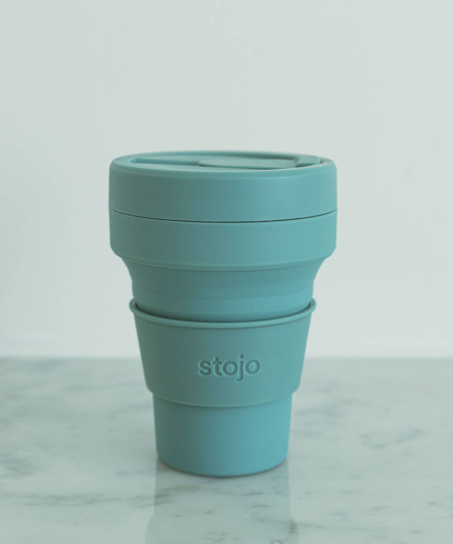stojo　pocket cup 355ml EUCALYPTUS FREE