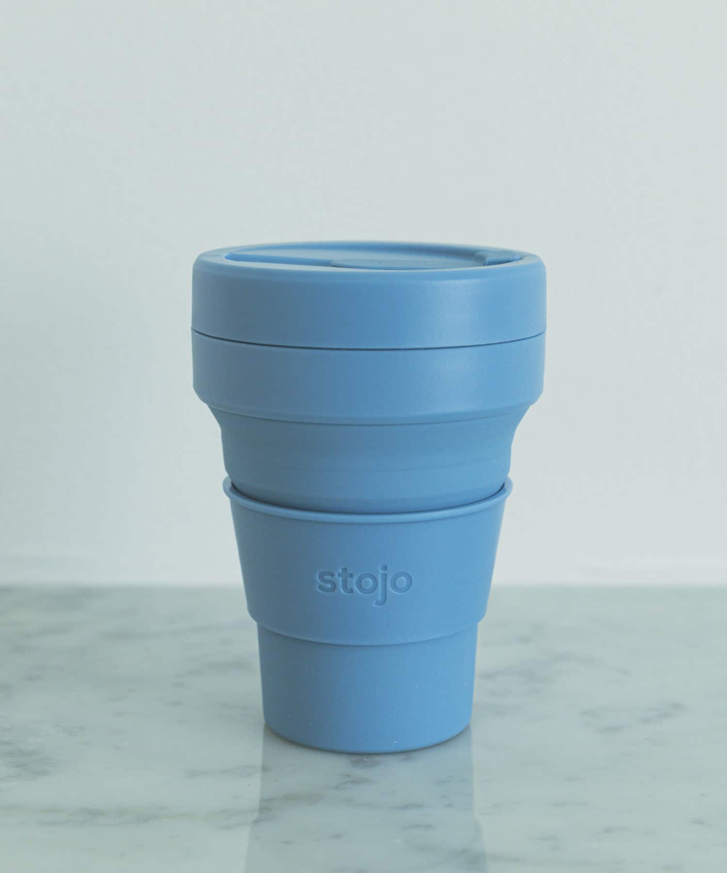 stojo　pocket cup 355ml STEEL FREE