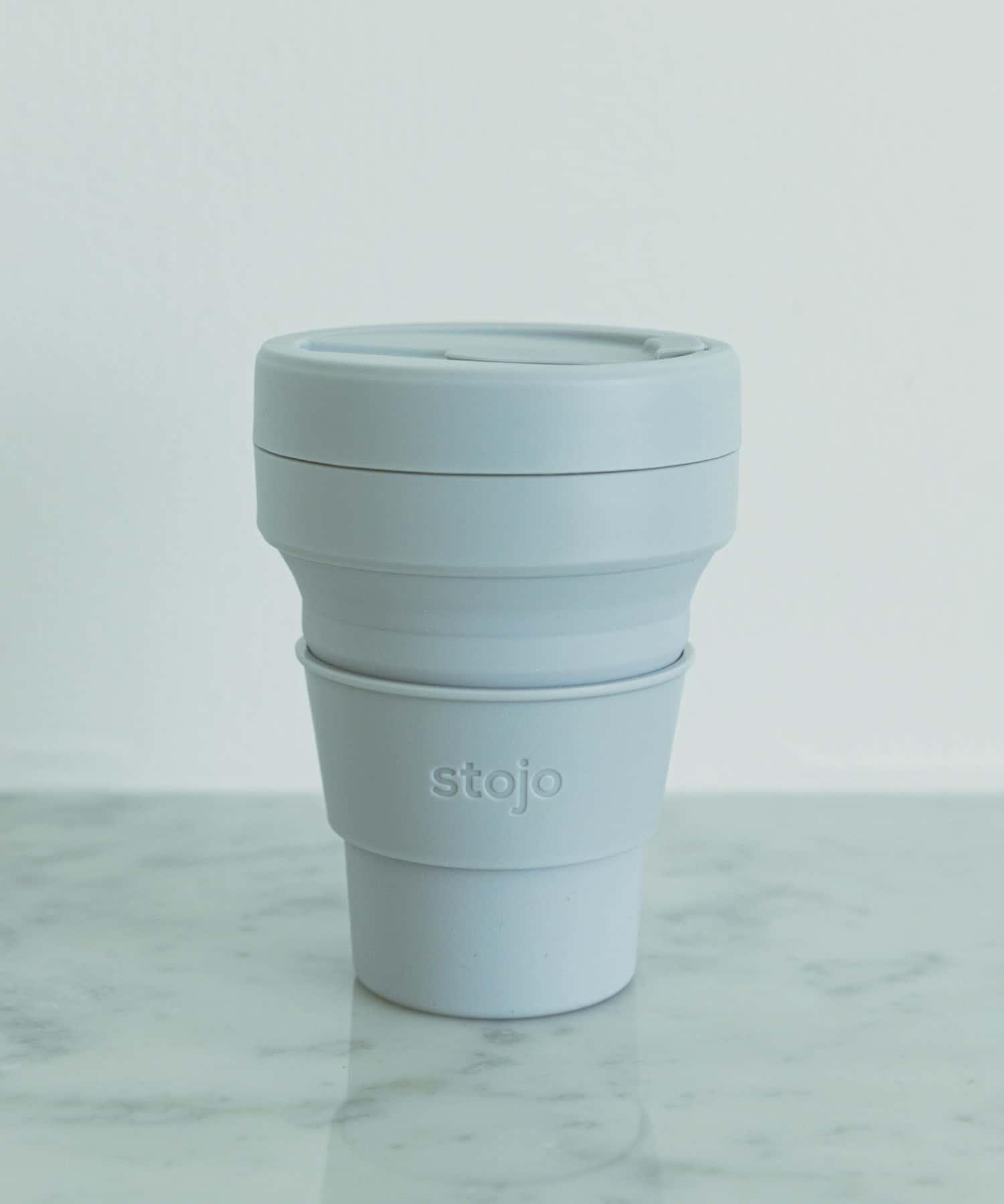 stojo　pocket cup 355ml CASHMERE FREE