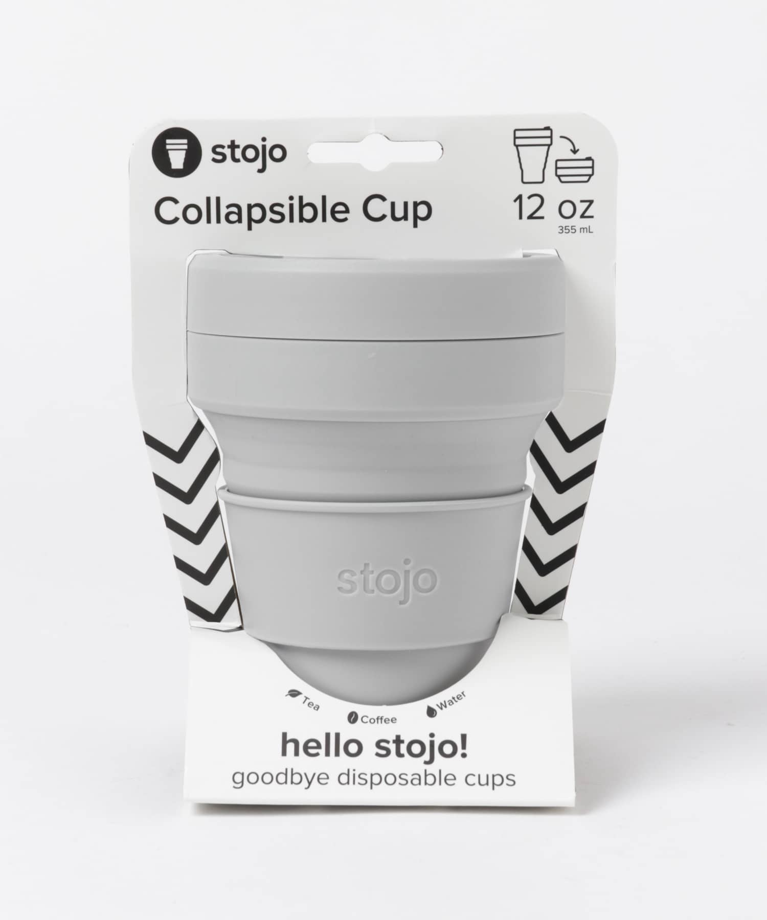 stojo　pocket cup 355ml CASHMERE FREE