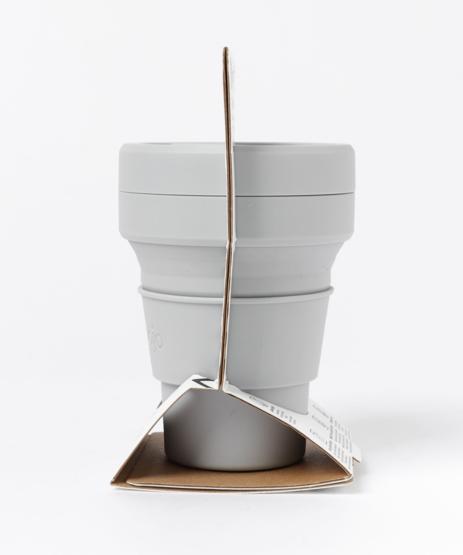 stojo　pocket cup 355ml CASHMERE FREE