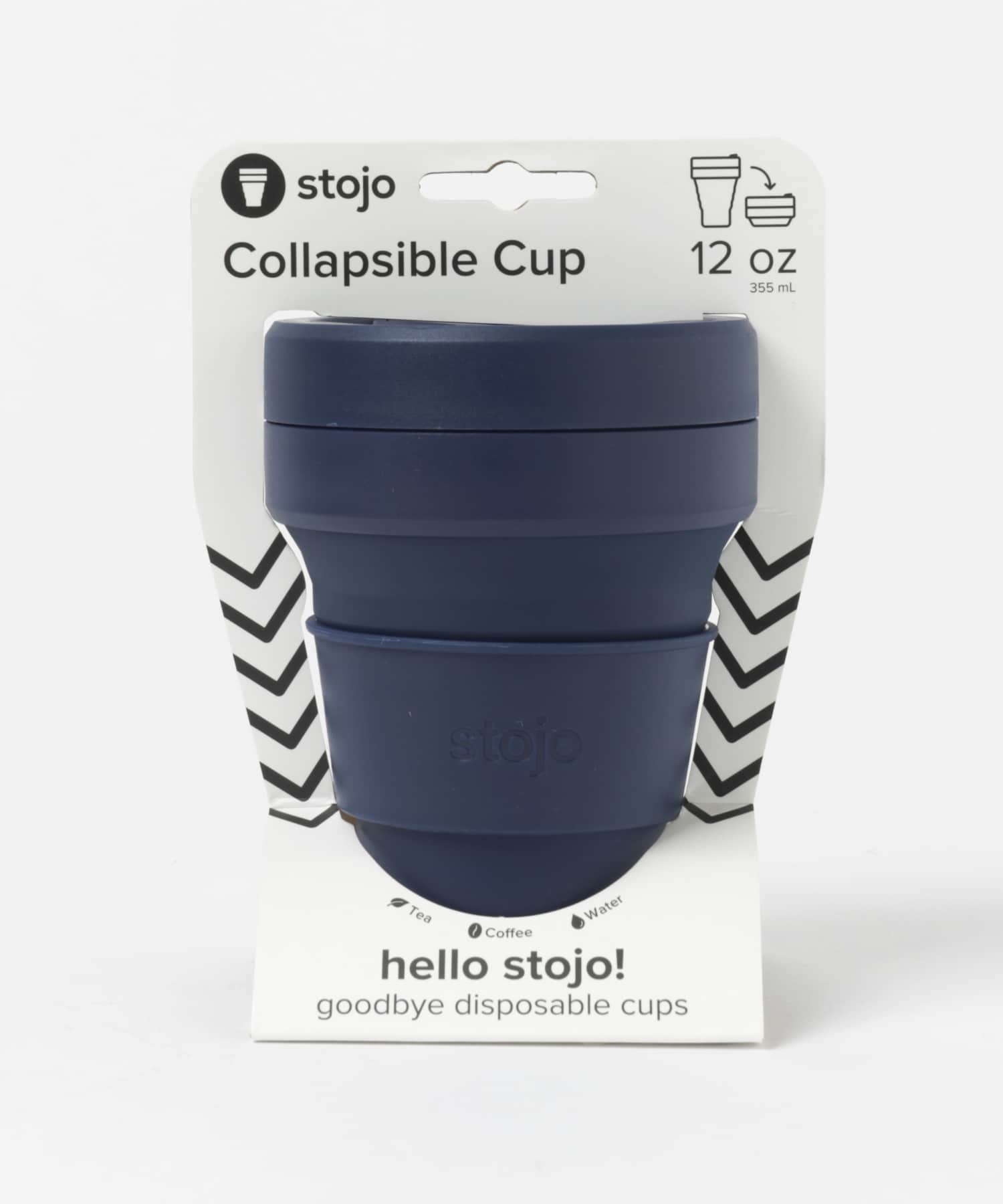 stojo　pocket cup 355ml DENIM FREE
