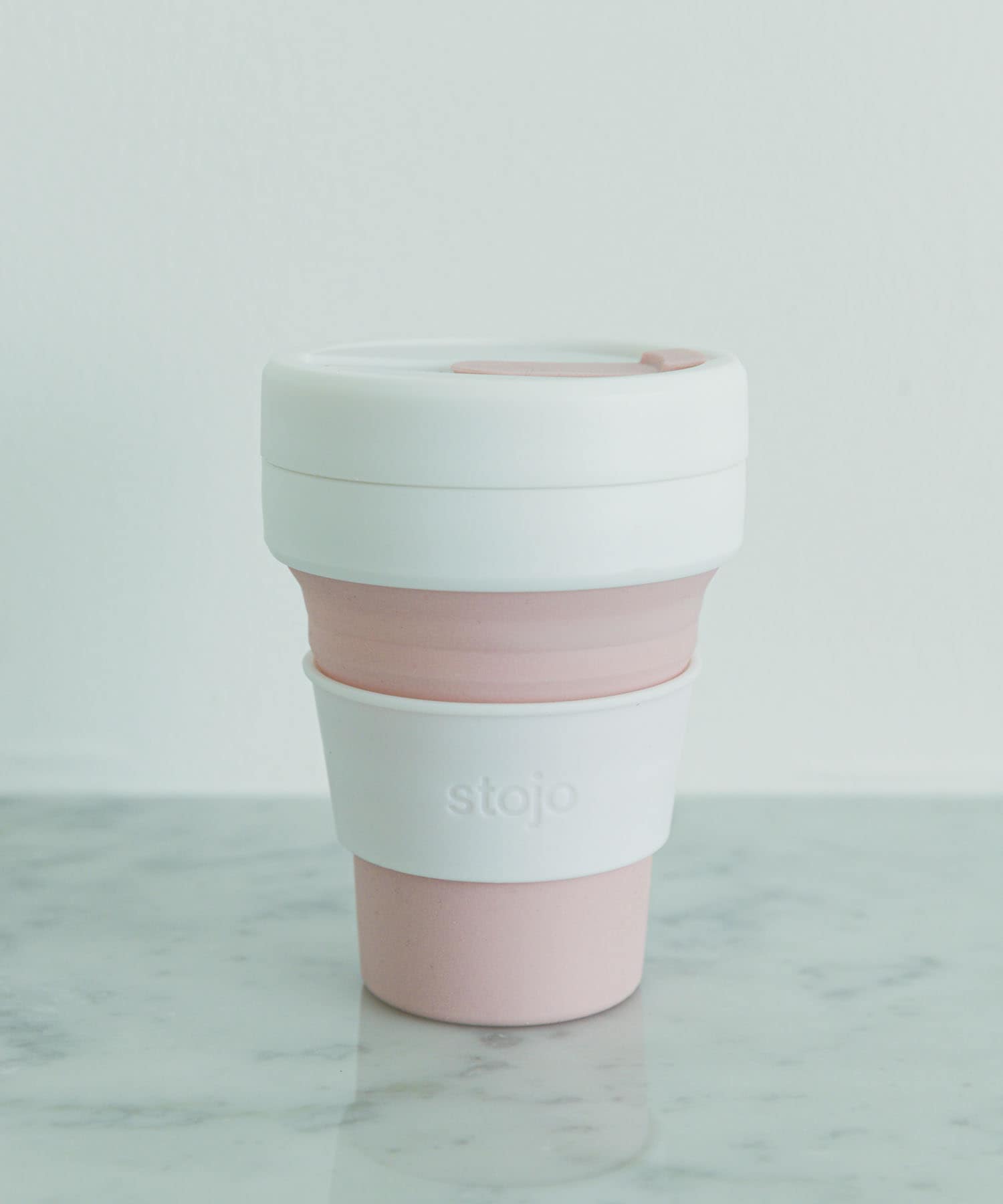 stojo　pocket cup 355ml ROSE FREE