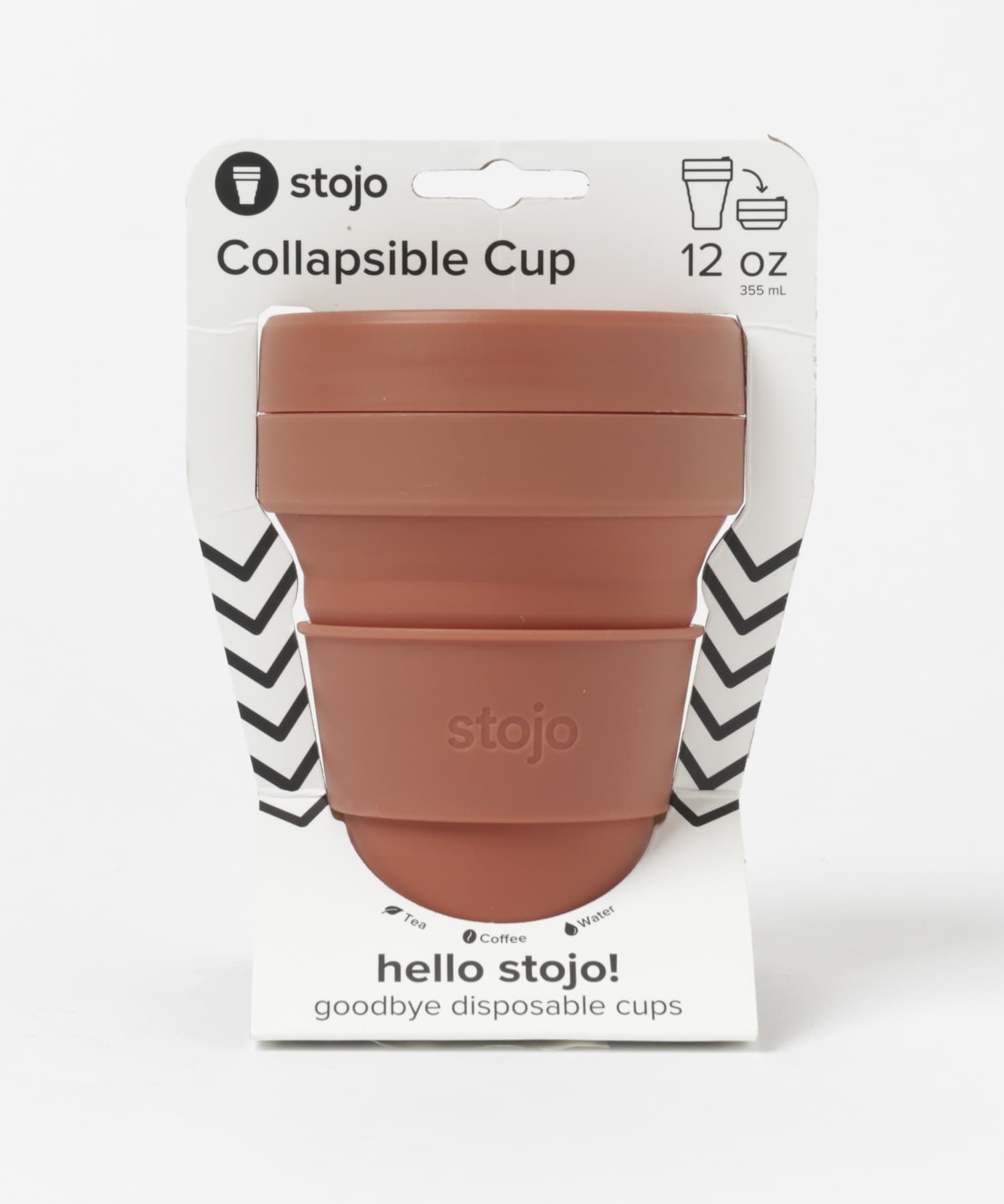 stojo　pocket cup 355ml NUTMEG FREE