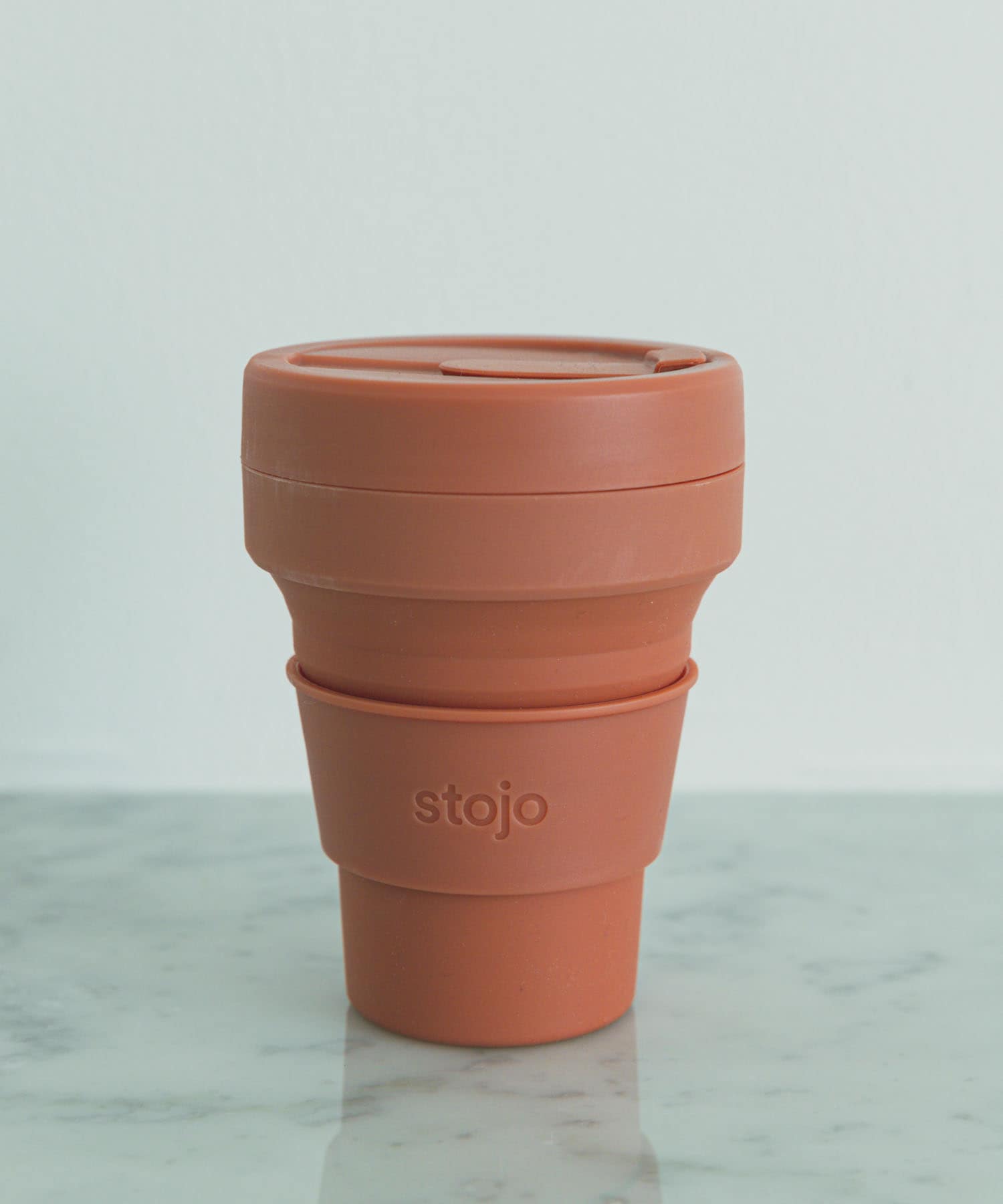 stojo　pocket cup 355ml NUTMEG FREE