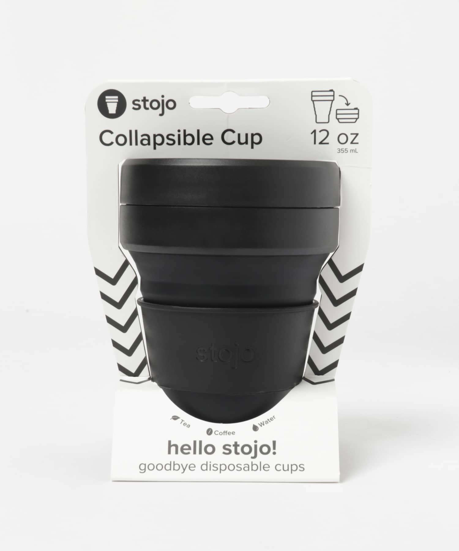 stojo　pocket cup 355ml INK FREE