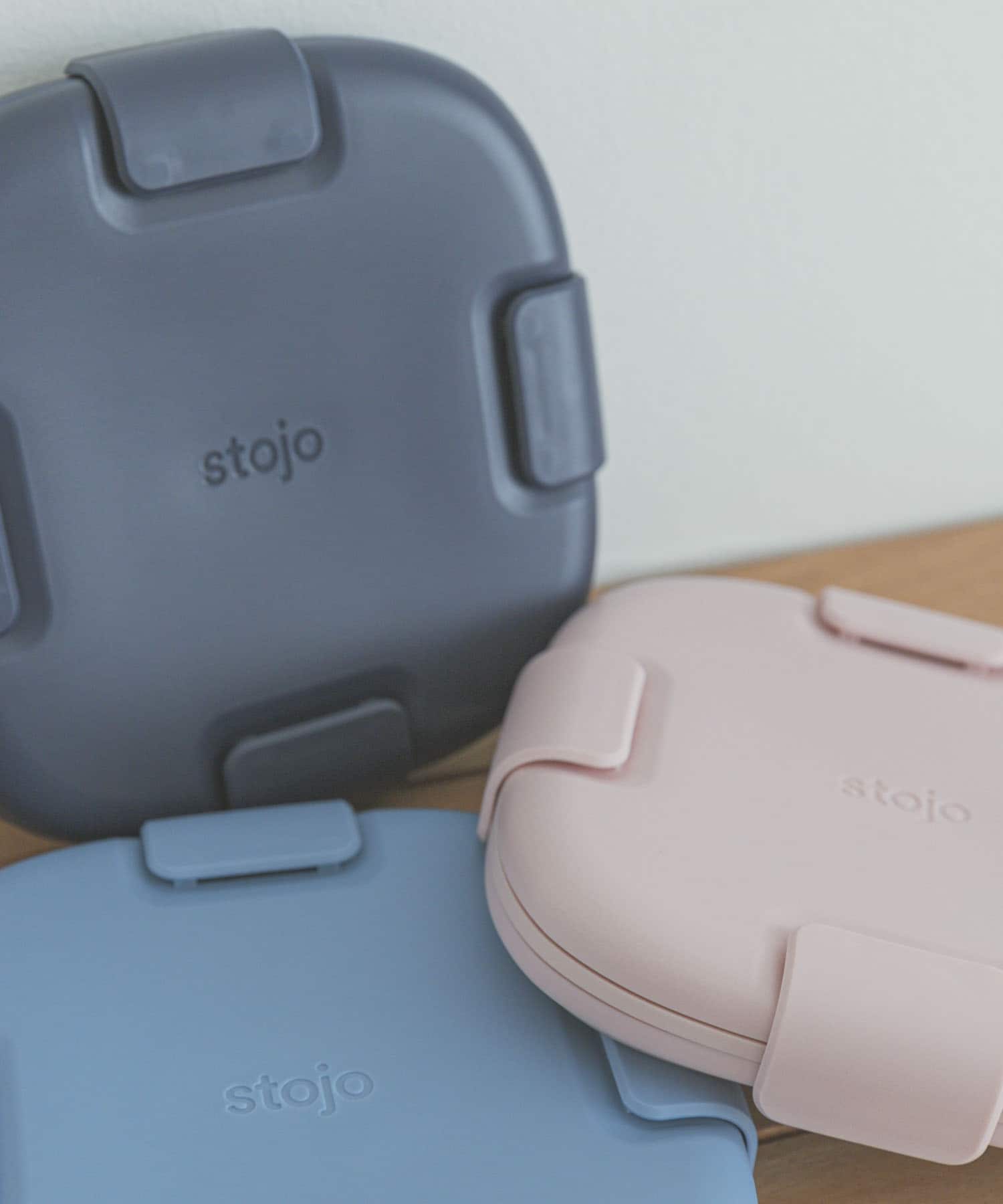 stojo　Sandwich Box STEEL FREE