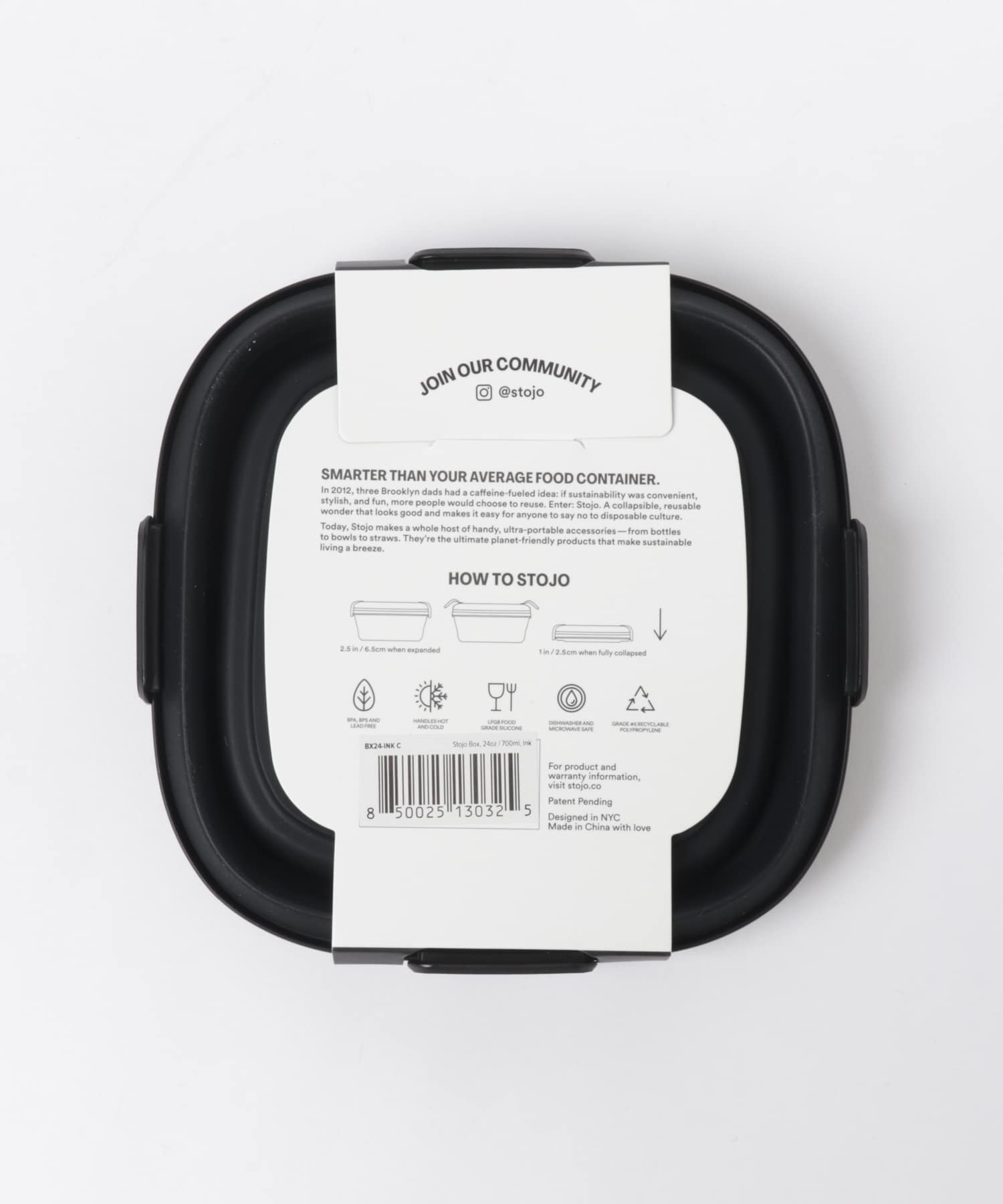 stojo　Sandwich Box INK FREE