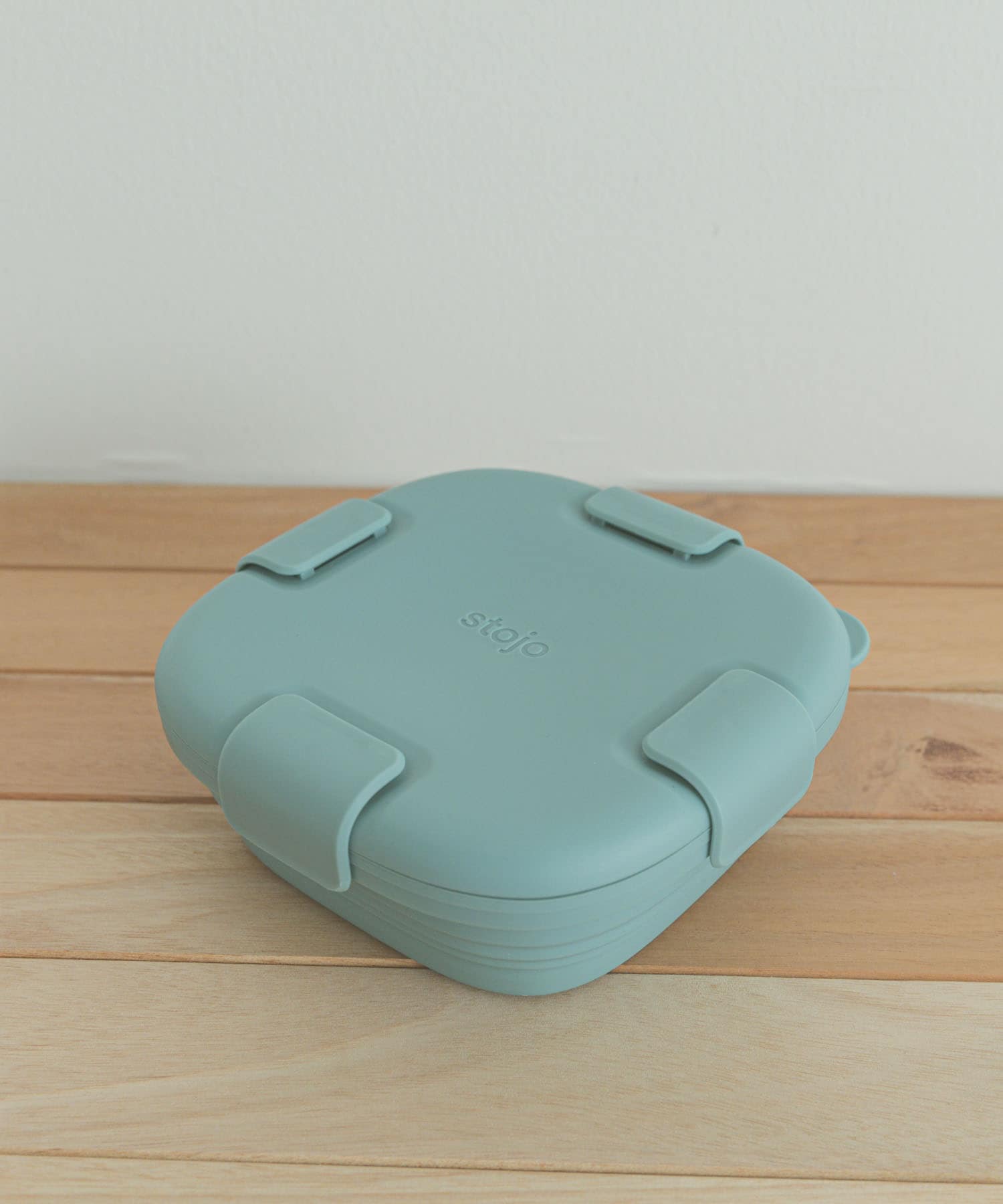 stojo　Sandwich Box2 EUCALYPTUS FREE