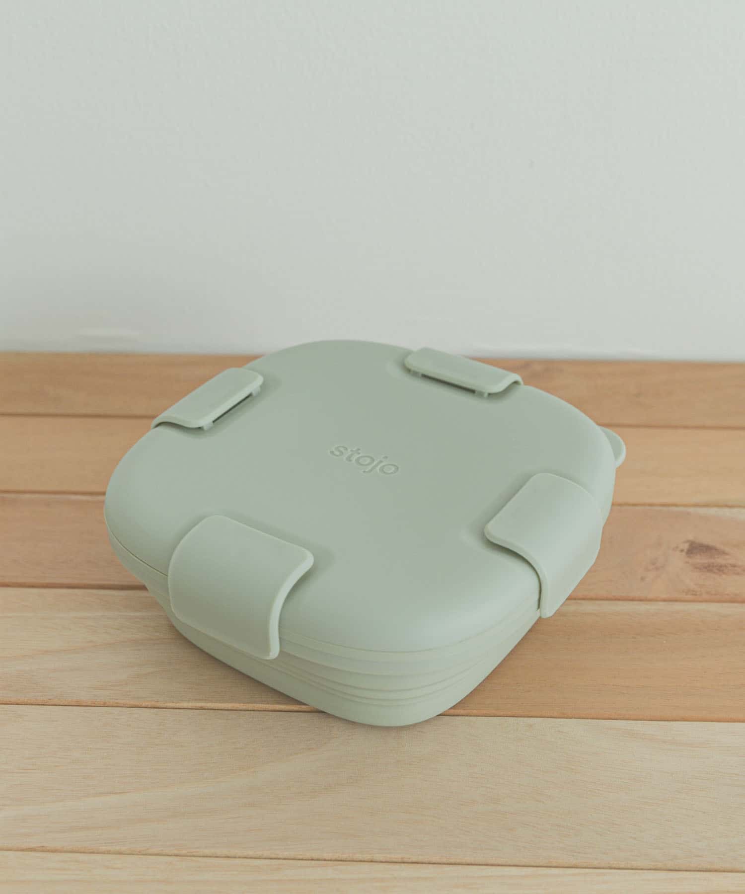 stojo　Sandwich Box2 SAGE FREE