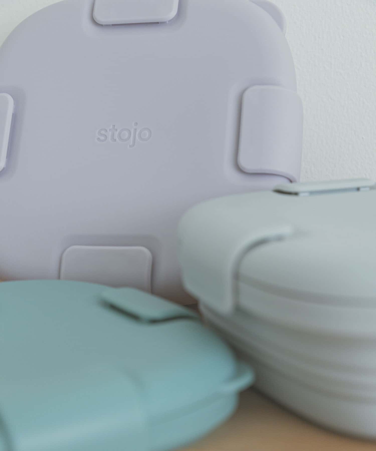 stojo　Sandwich Box2 SAGE FREE