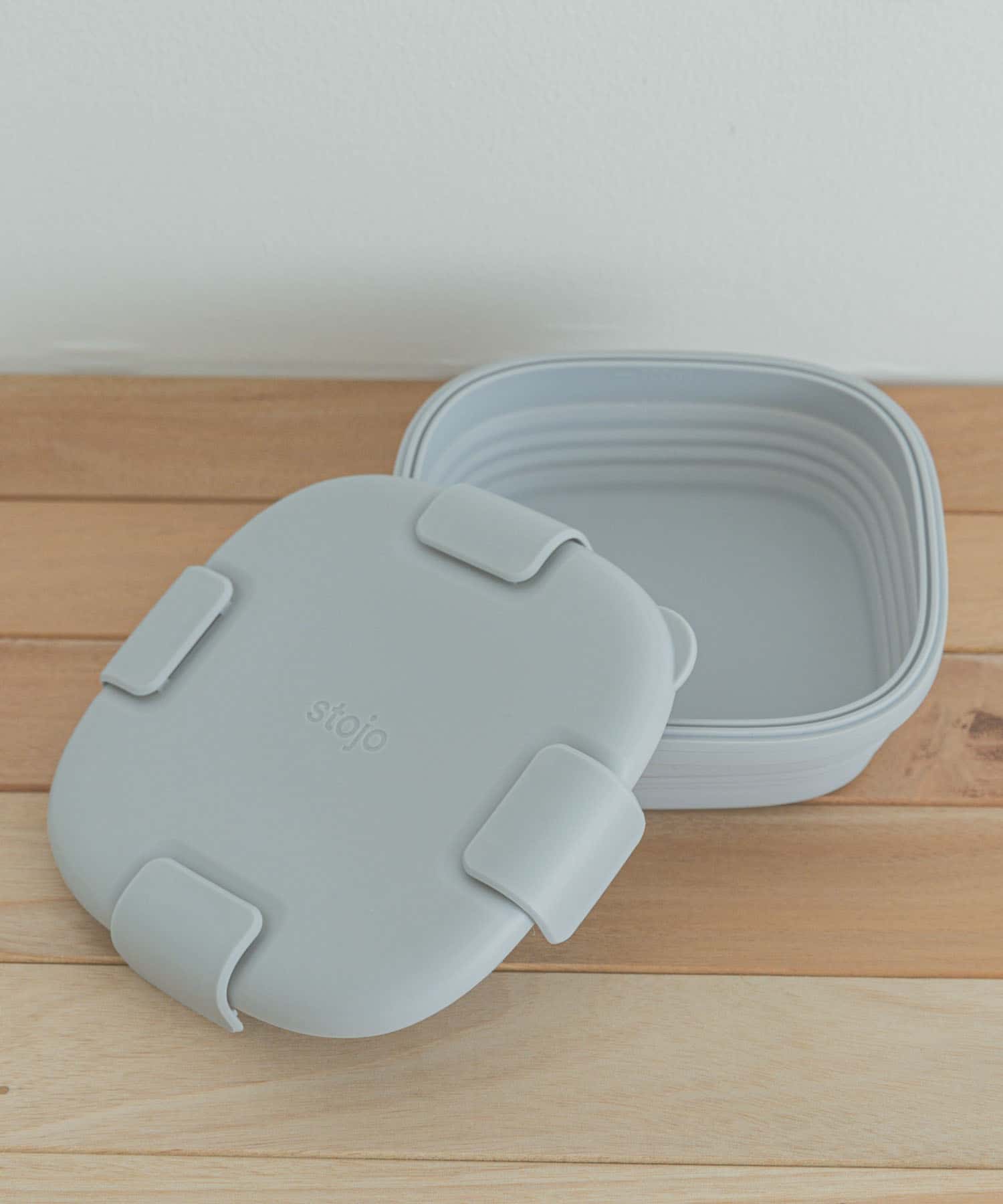 stojo　Sandwich Box2 SAGE FREE