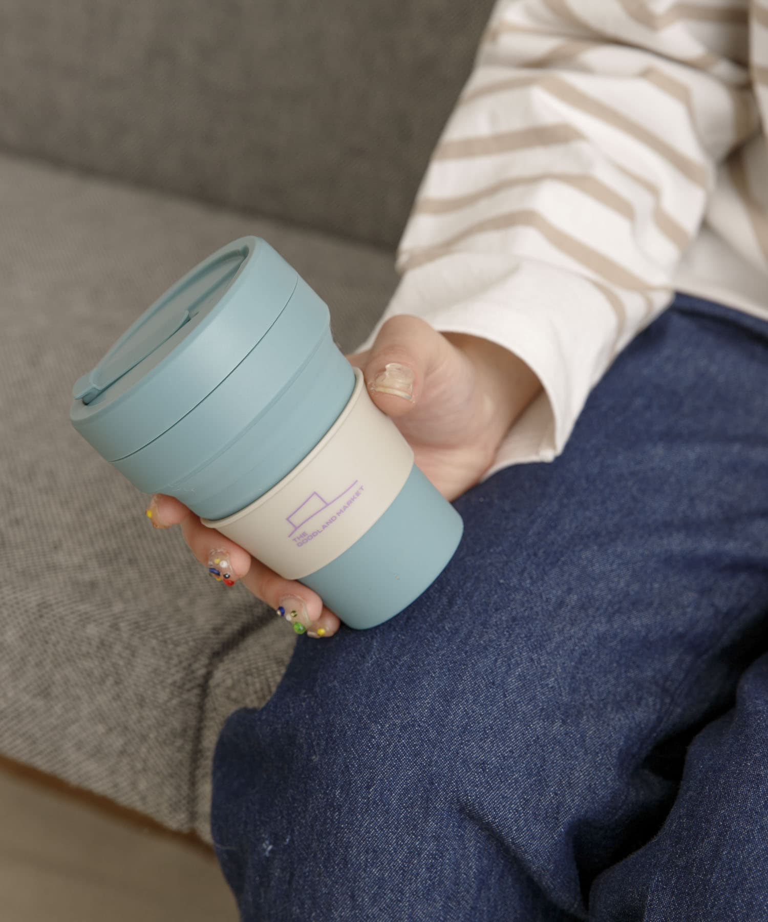 『別注』stojo×TGM　stojo pocket cup 2 EUCAL2 FREE