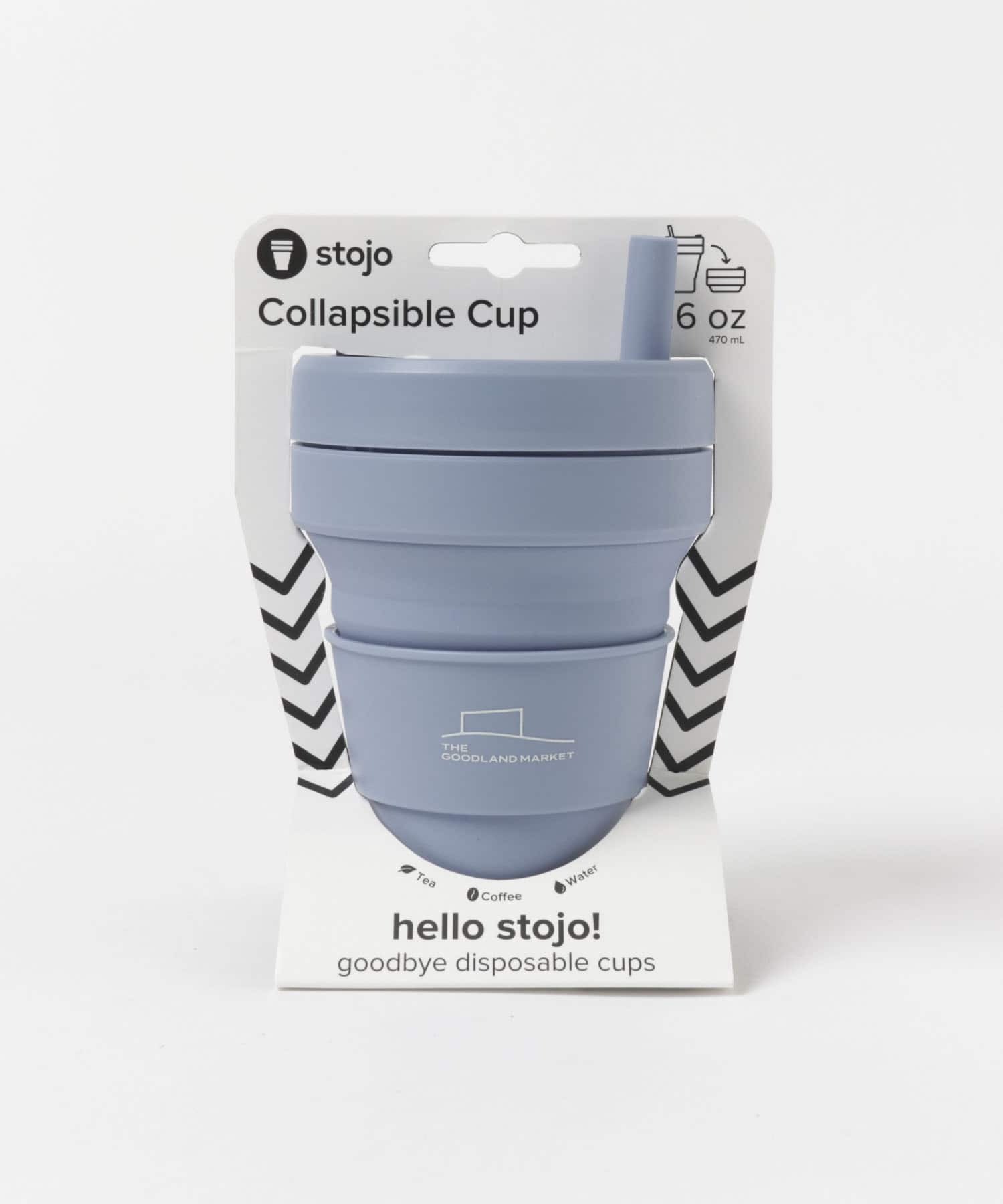 『別注』stojo×TGM　stojo biggie cup 2 STEEL FREE
