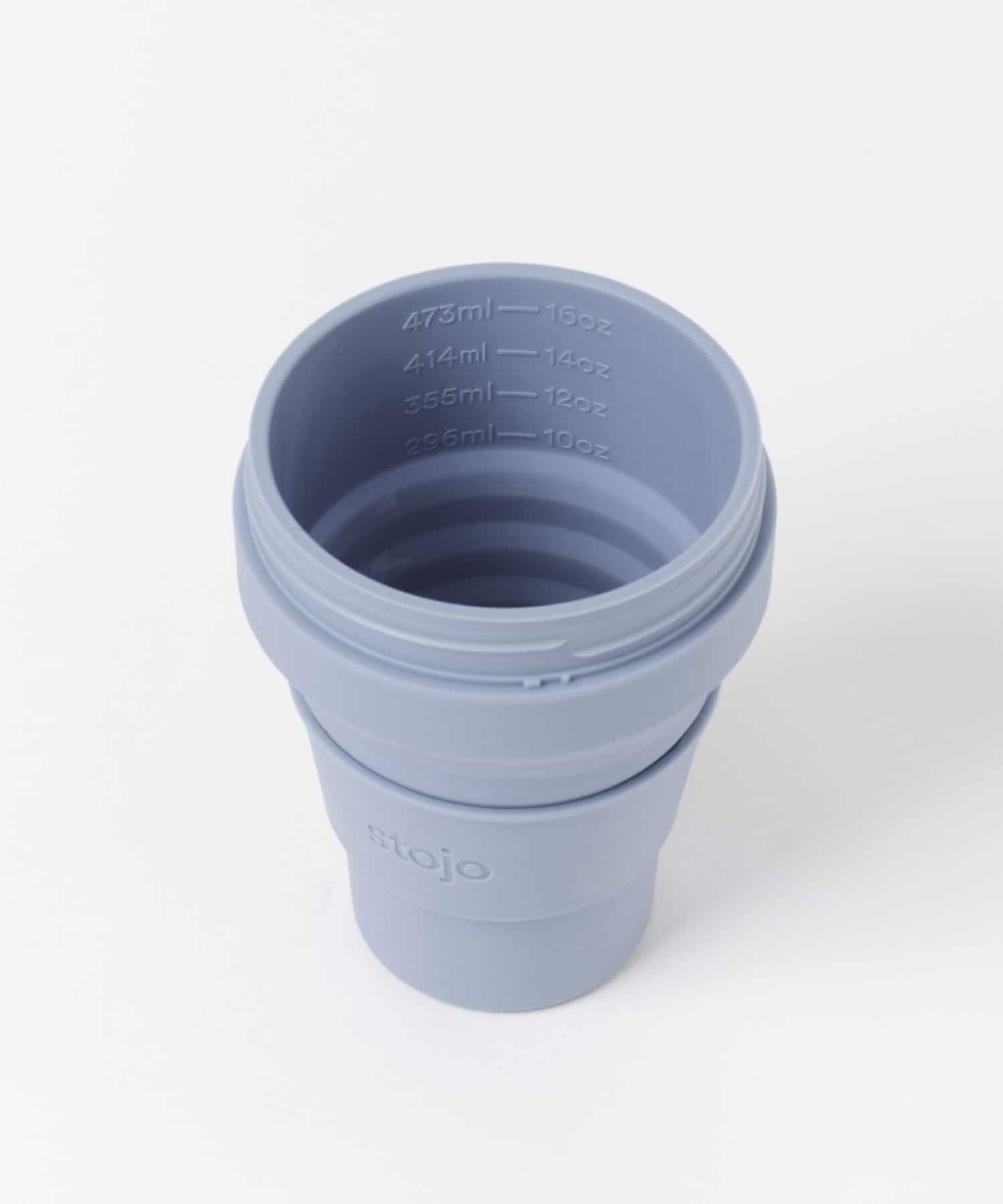 『別注』stojo×TGM　stojo biggie cup 2 STEEL FREE