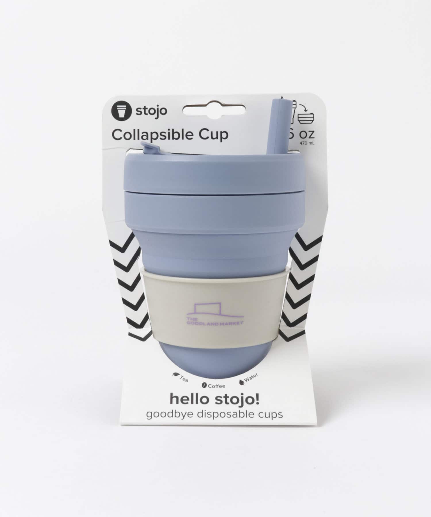 『別注』stojo×TGM　stojo biggie cup 2 STEEL2 FREE