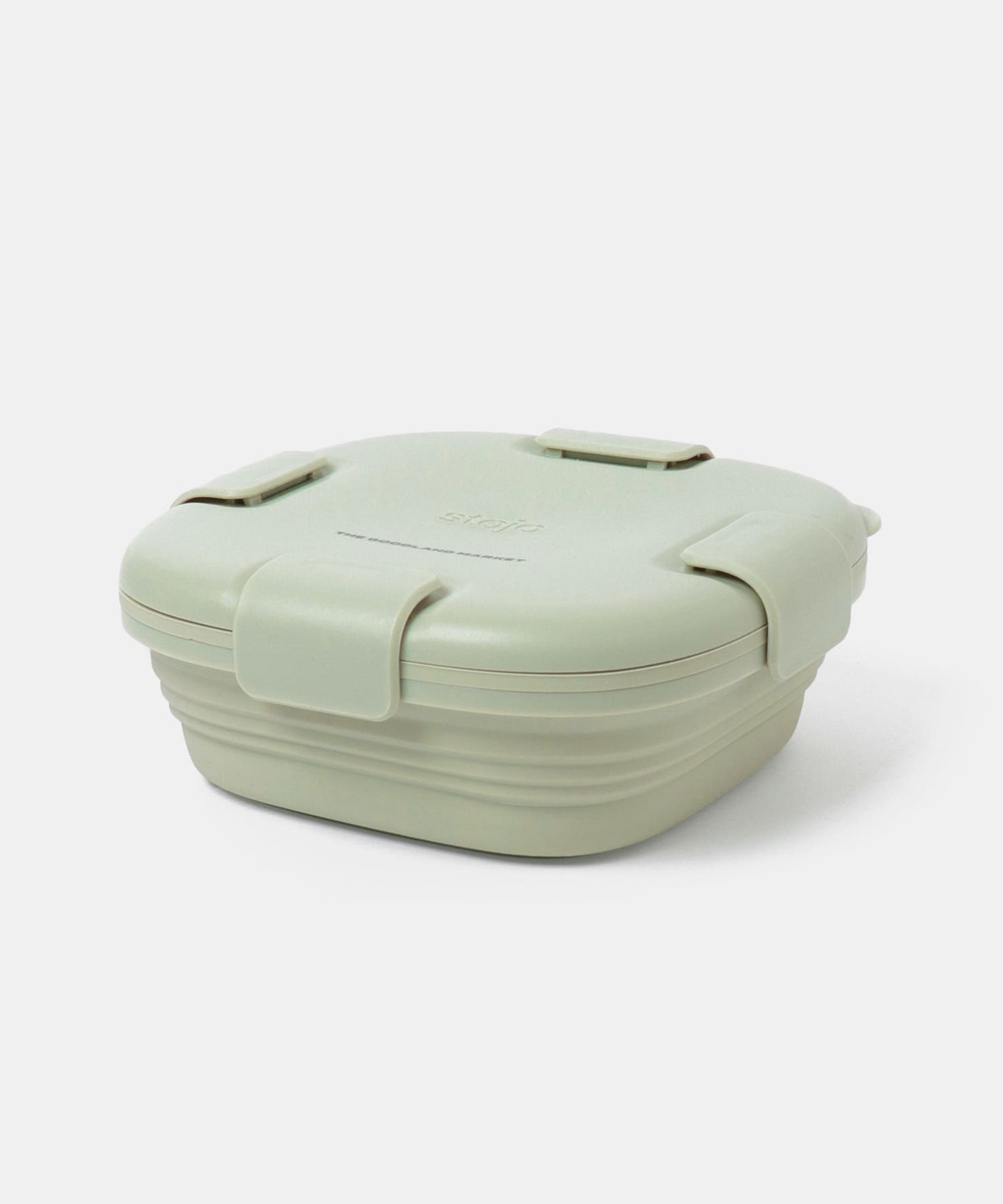 『別注』stojo×TGM　Sandwich Box SAGE FREE