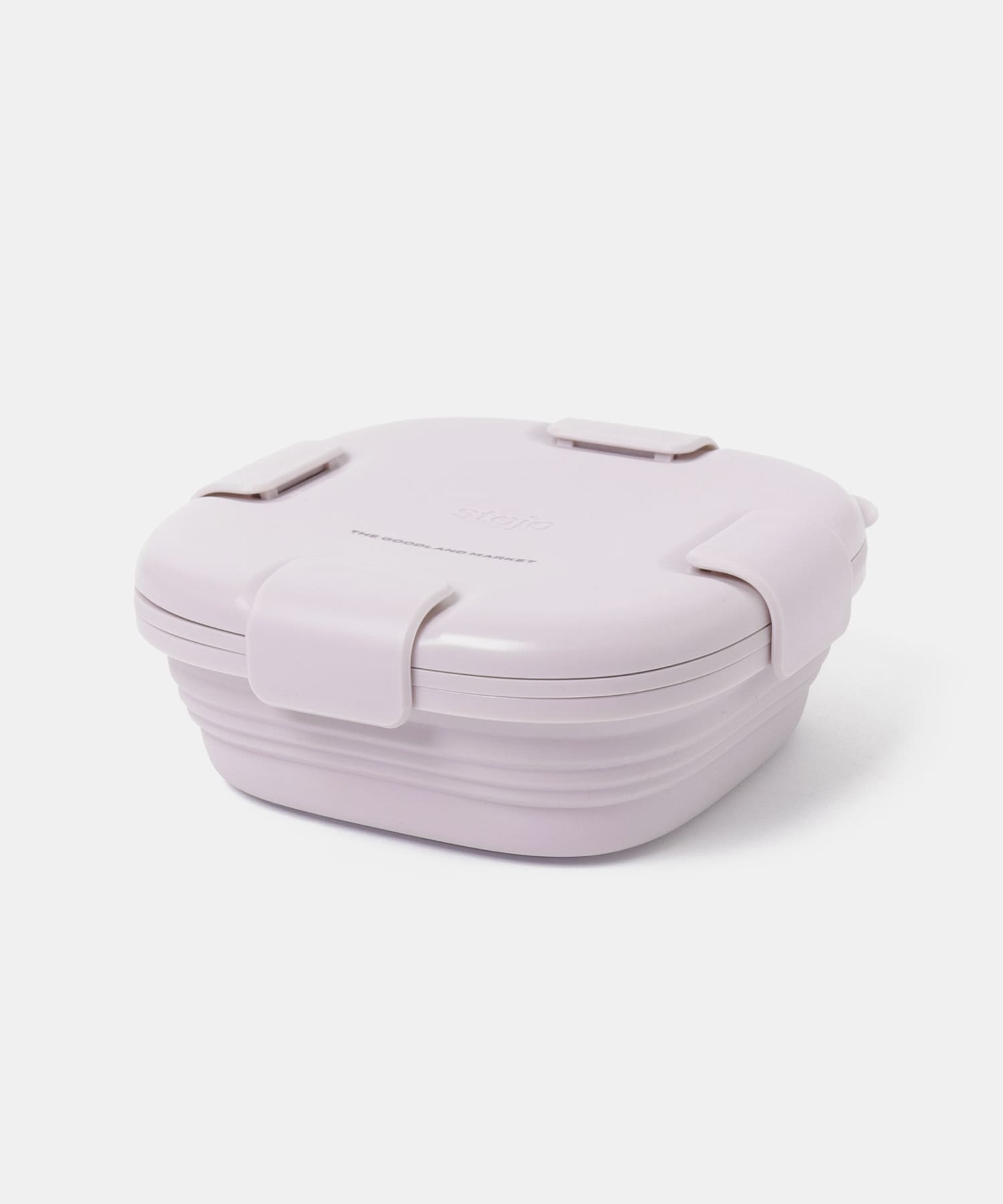 『別注』stojo×TGM　Sandwich Box LILAC FREE