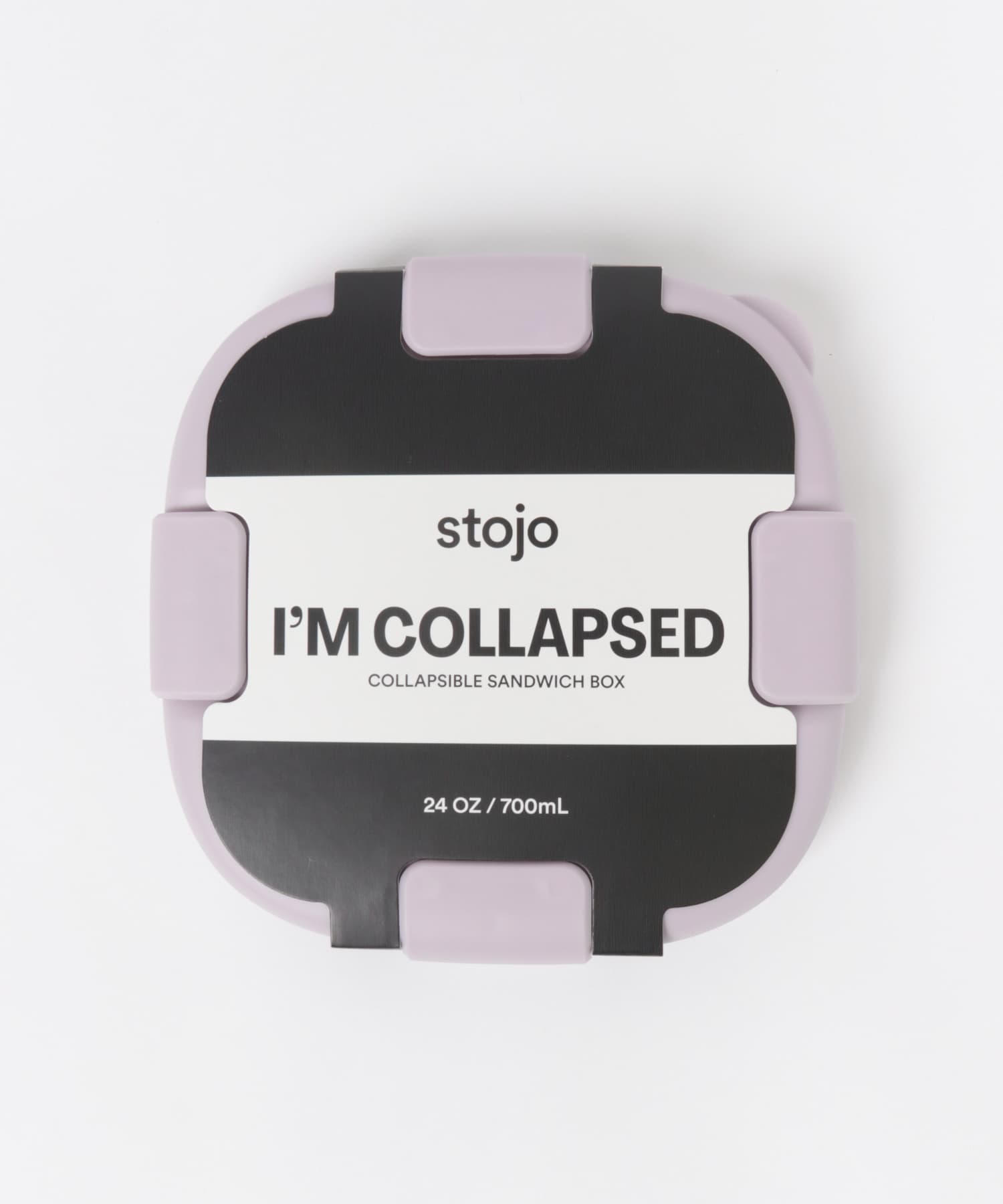 『別注』stojo×TGM　Sandwich Box LILAC FREE