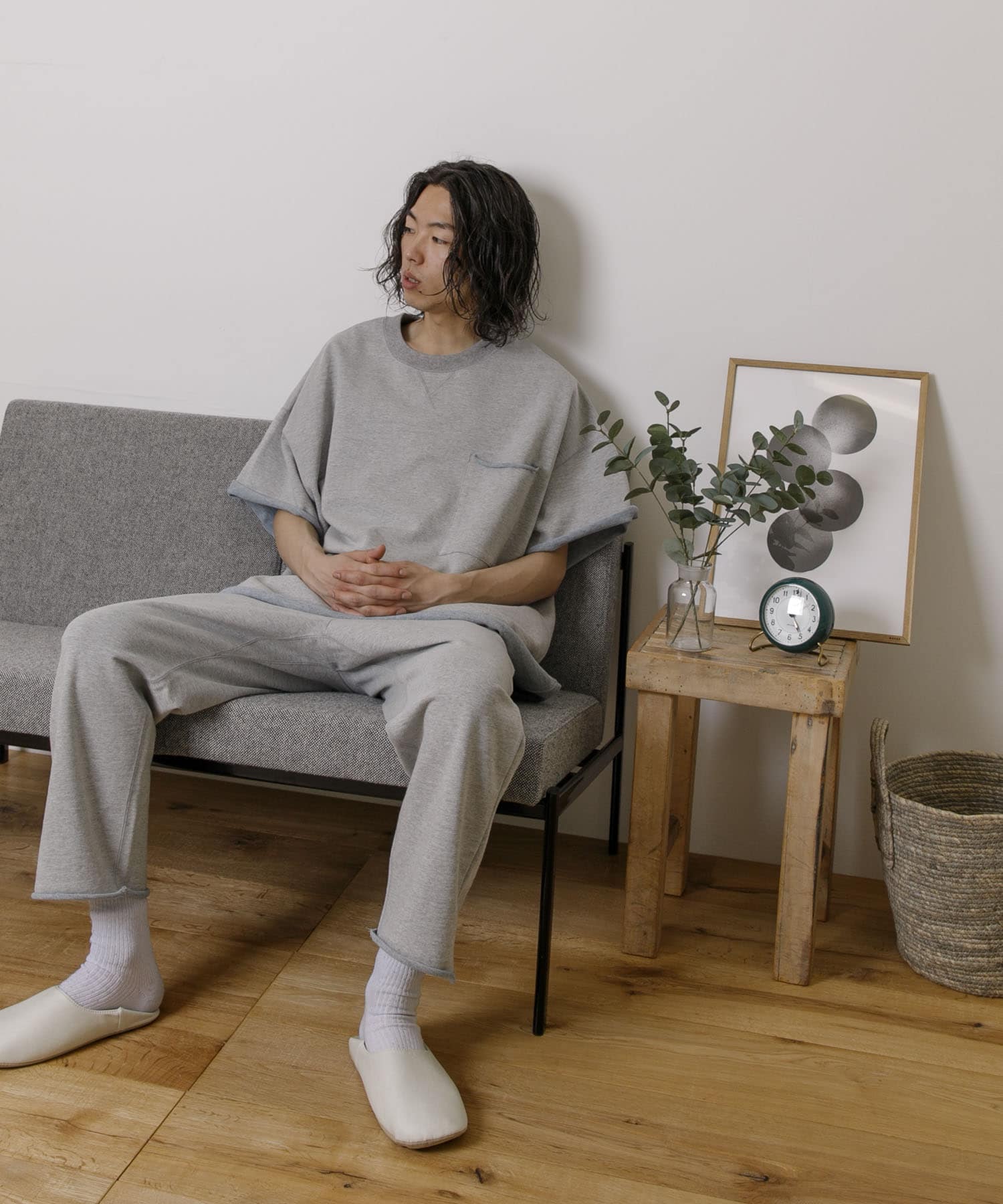 model身長：178cm 着用サイズ：FREE