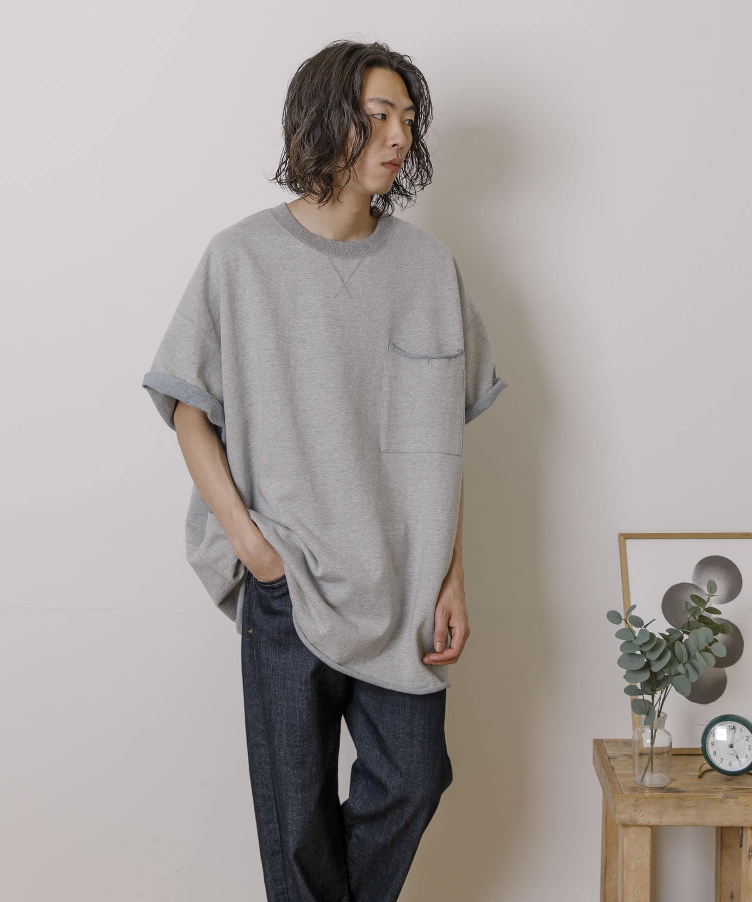 model身長：178cm 着用サイズ：FREE