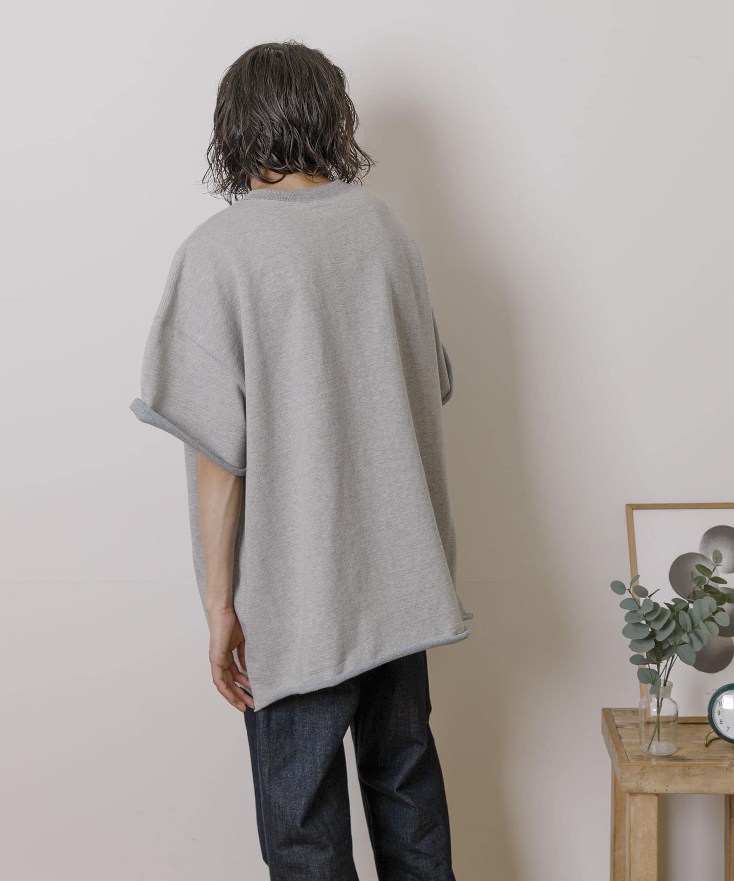 model身長：178cm 着用サイズ：FREE