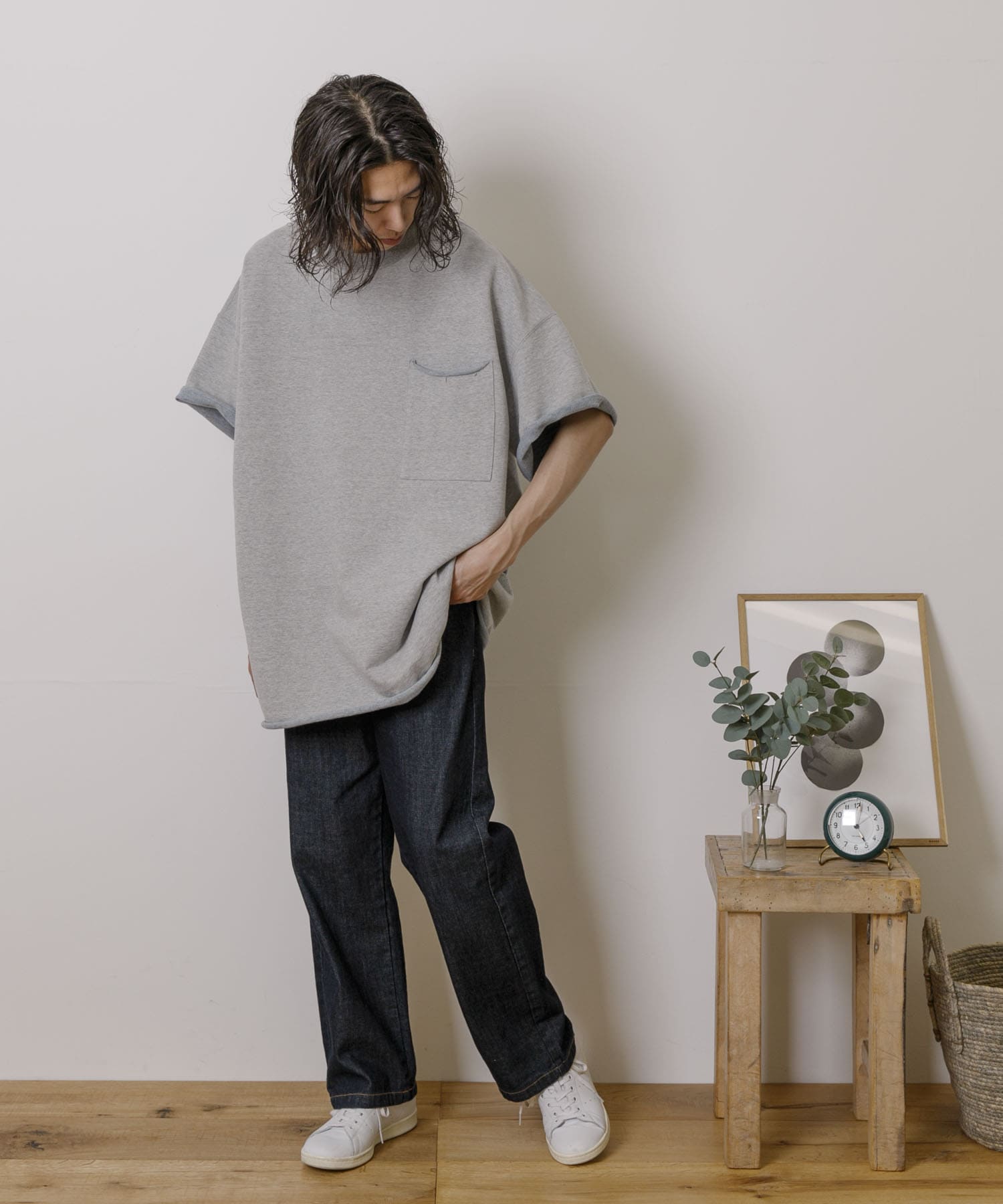 model身長：178cm 着用サイズ：FREE