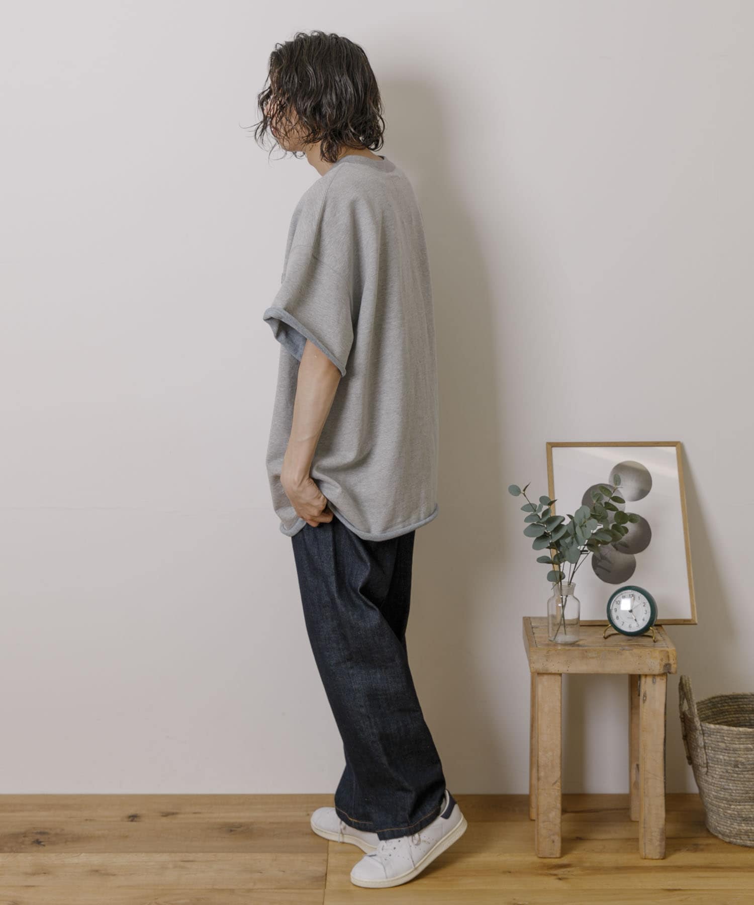 model身長：178cm 着用サイズ：FREE