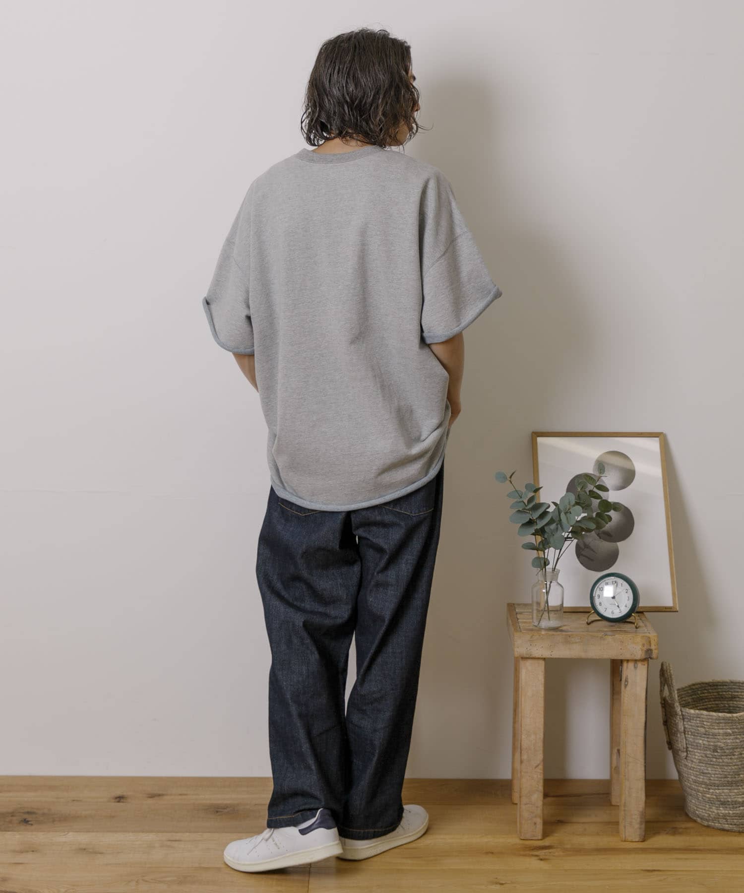 model身長：178cm 着用サイズ：FREE
