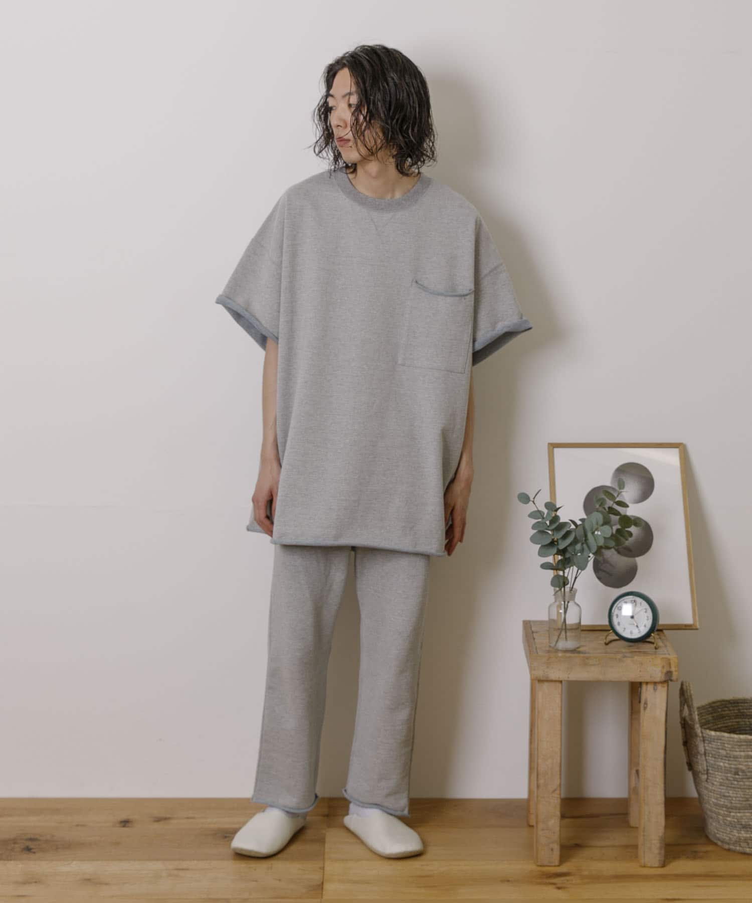 model身長：178cm 着用サイズ：FREE