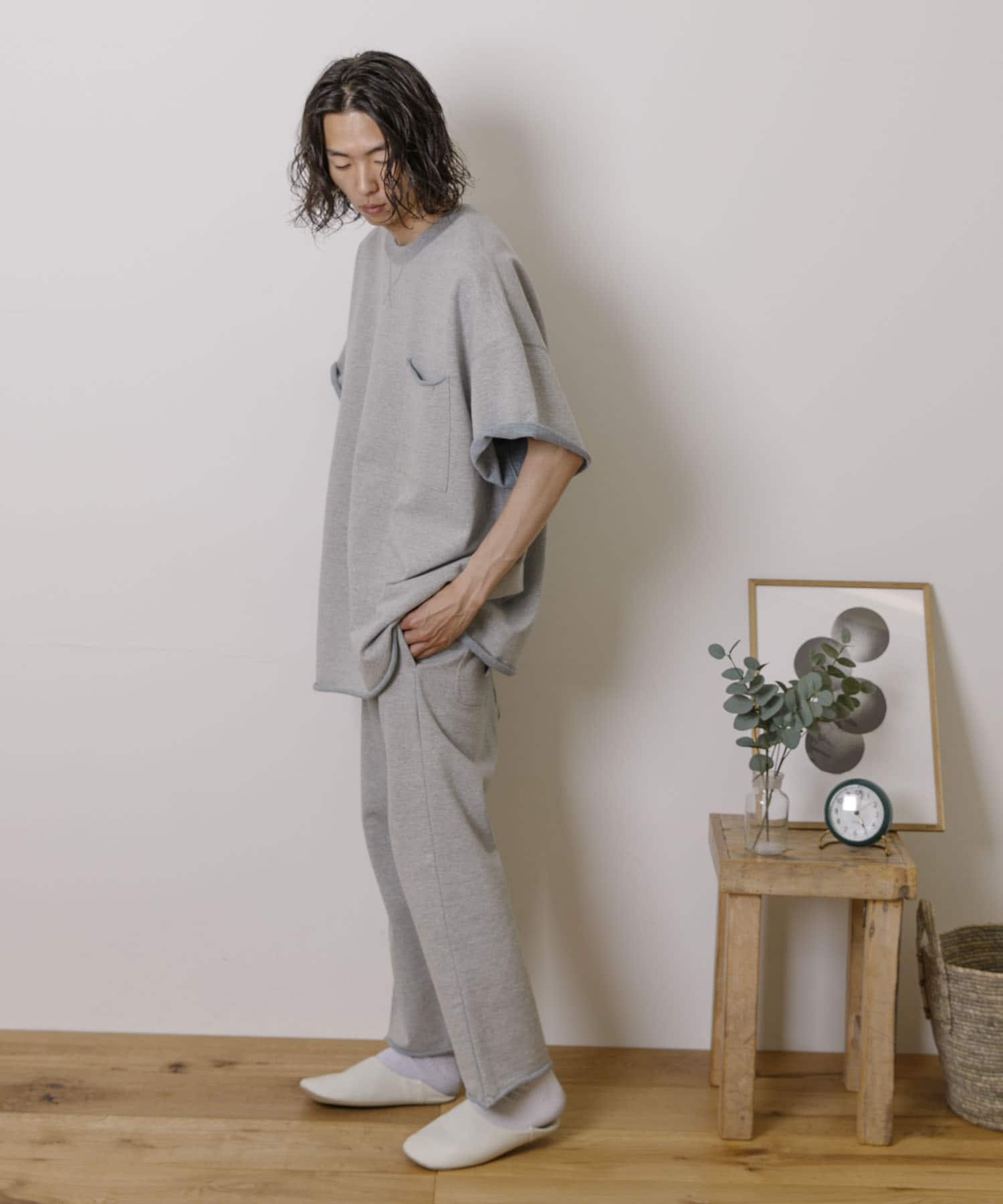 model身長：178cm 着用サイズ：FREE