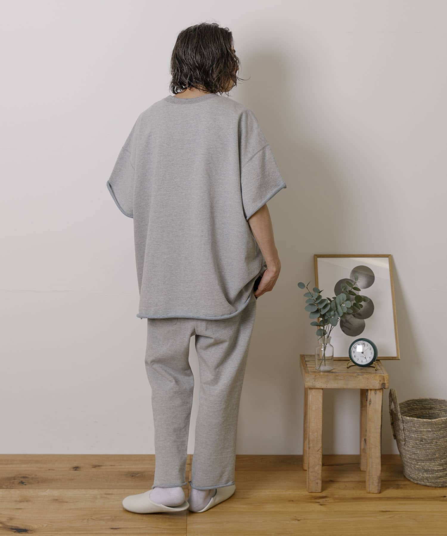 model身長：178cm 着用サイズ：FREE