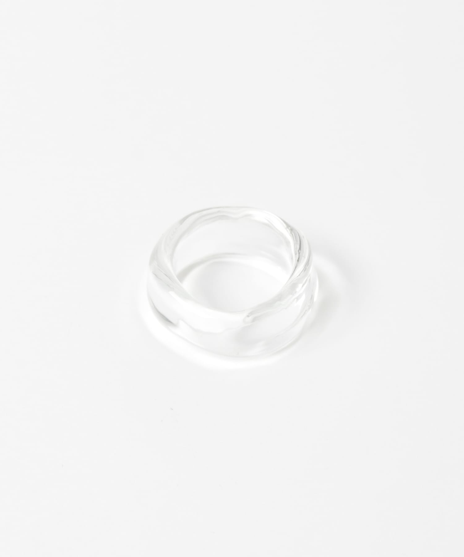 TAYUMi　flat ring clear S